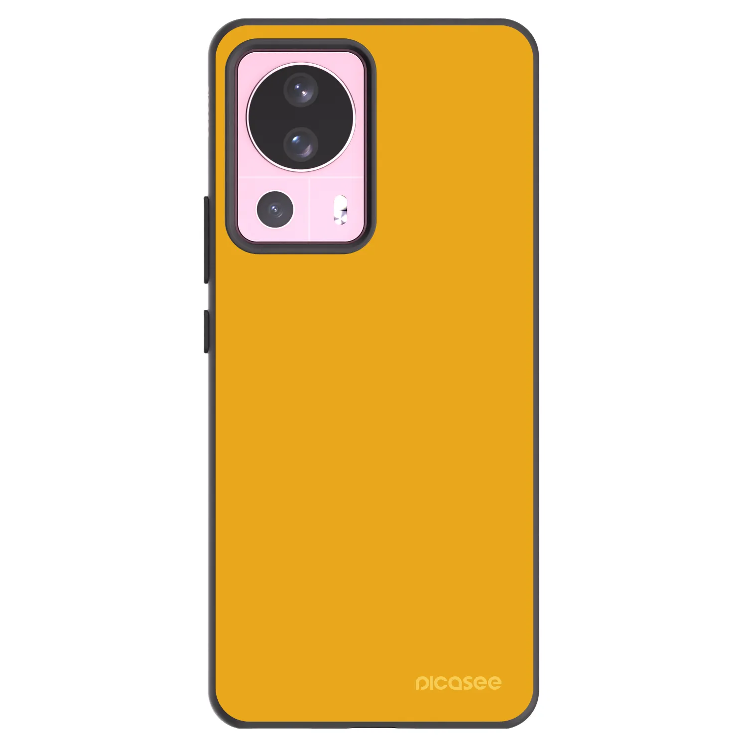Picasee silikonový černý obal pro Xiaomi 13 Lite - Sun