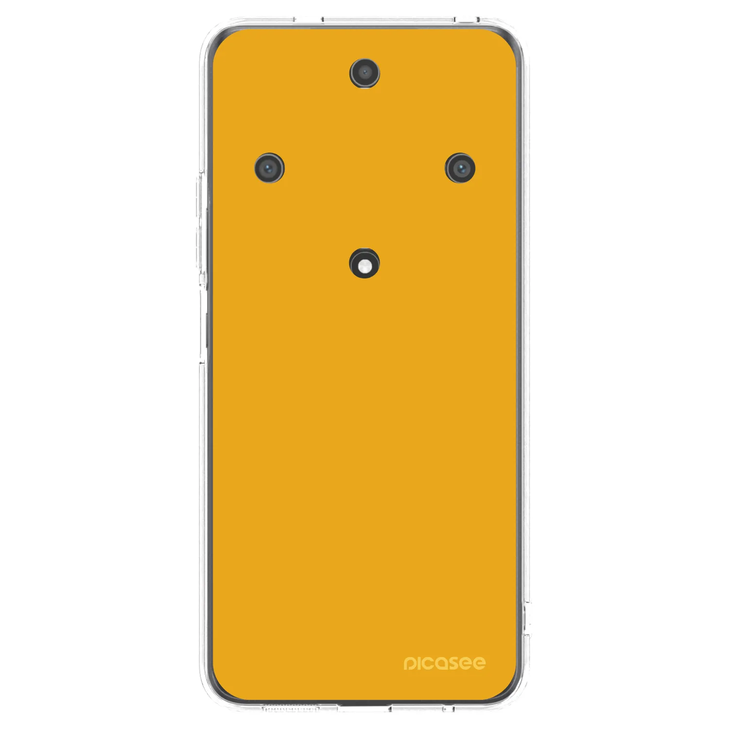 Picasee silikonový průhledný obal pro Honor Magic5 Lite 5G - Sun
