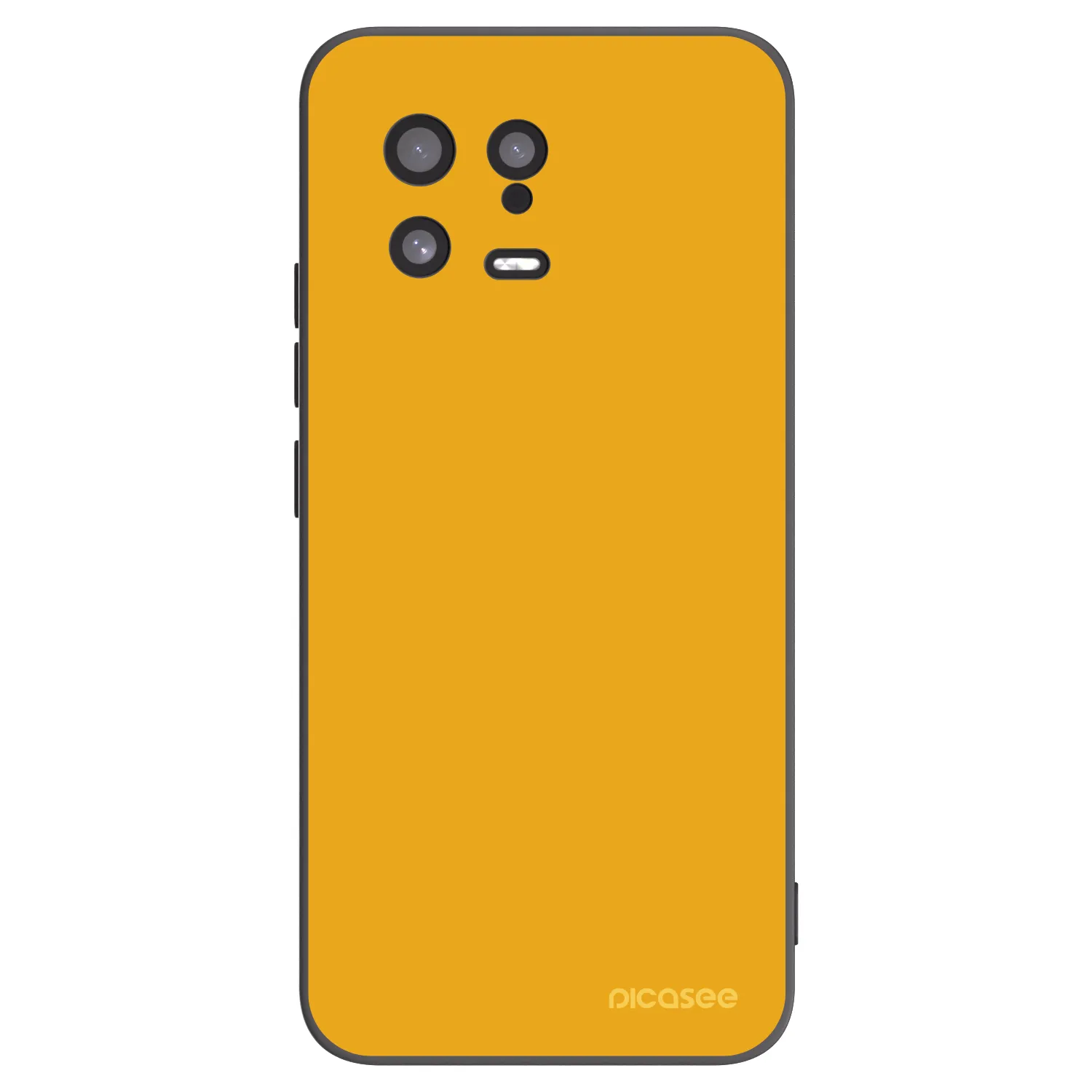 Picasee silikonový černý obal pro Xiaomi 13 - Sun