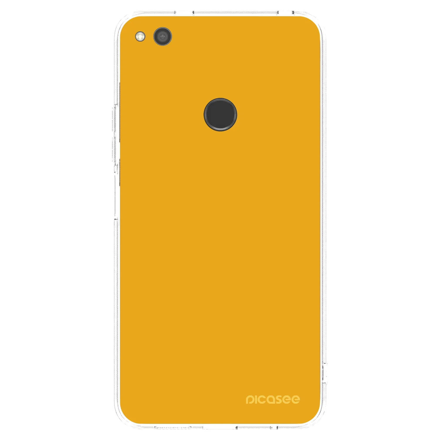 Picasee silikonový průhledný obal pro Huawei P9 Lite 2017 - Sun