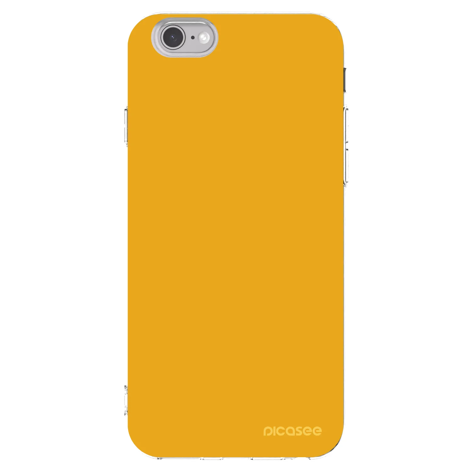 Picasee silikonový průhledný obal pro Apple iPhone 6/6S - Sun