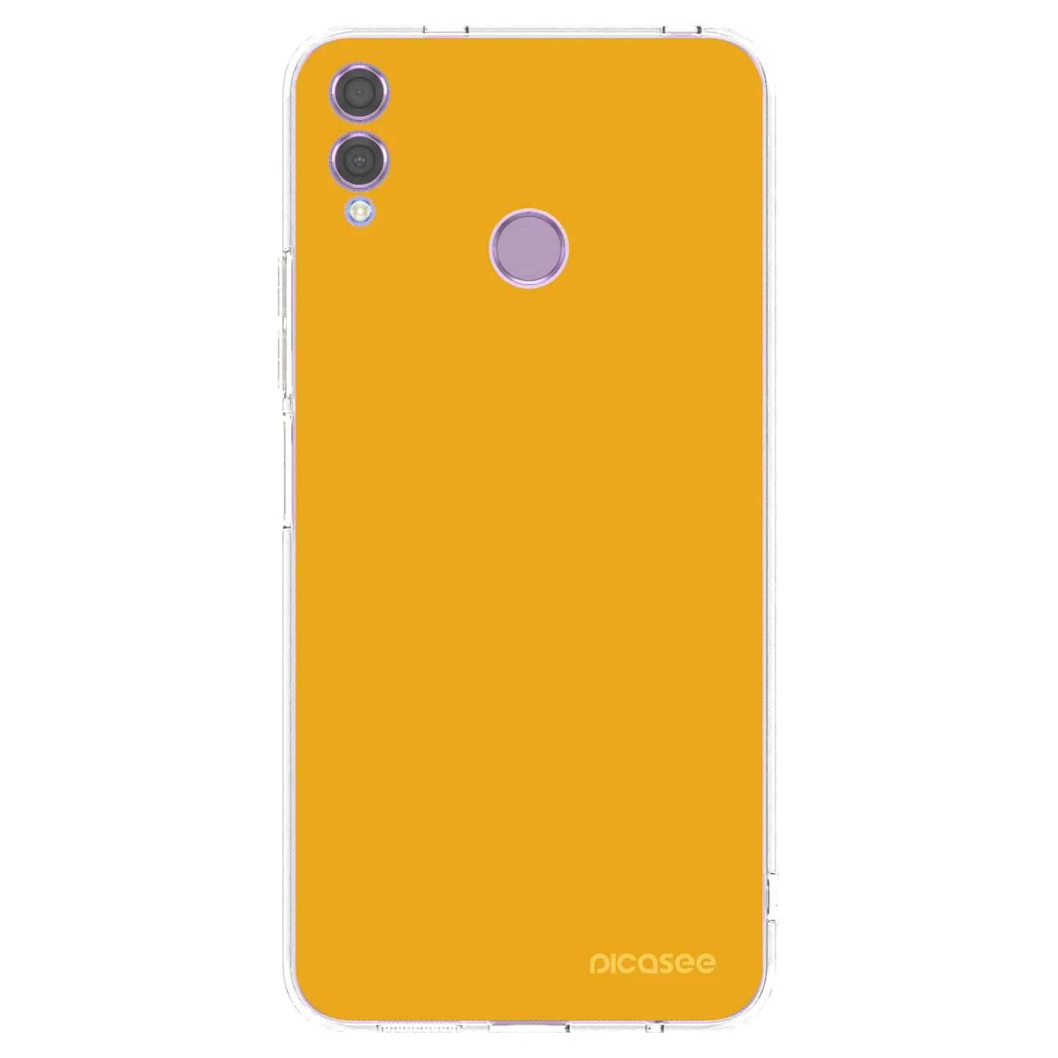 Picasee silikonový průhledný obal pro Honor 8X - Sun