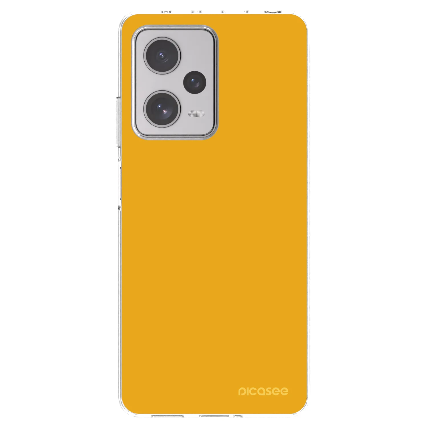 Picasee silikonový průhledný obal pro Xiaomi Redmi Note 12 Pro+ 5G - Sun
