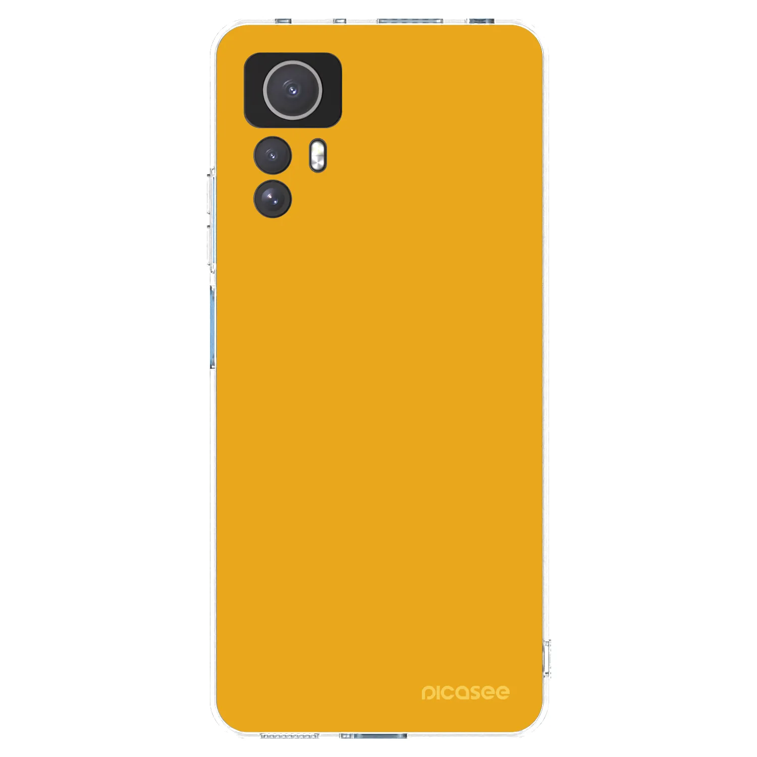 Picasee silikonový průhledný obal pro Xiaomi Redmi Note 12S - Sun
