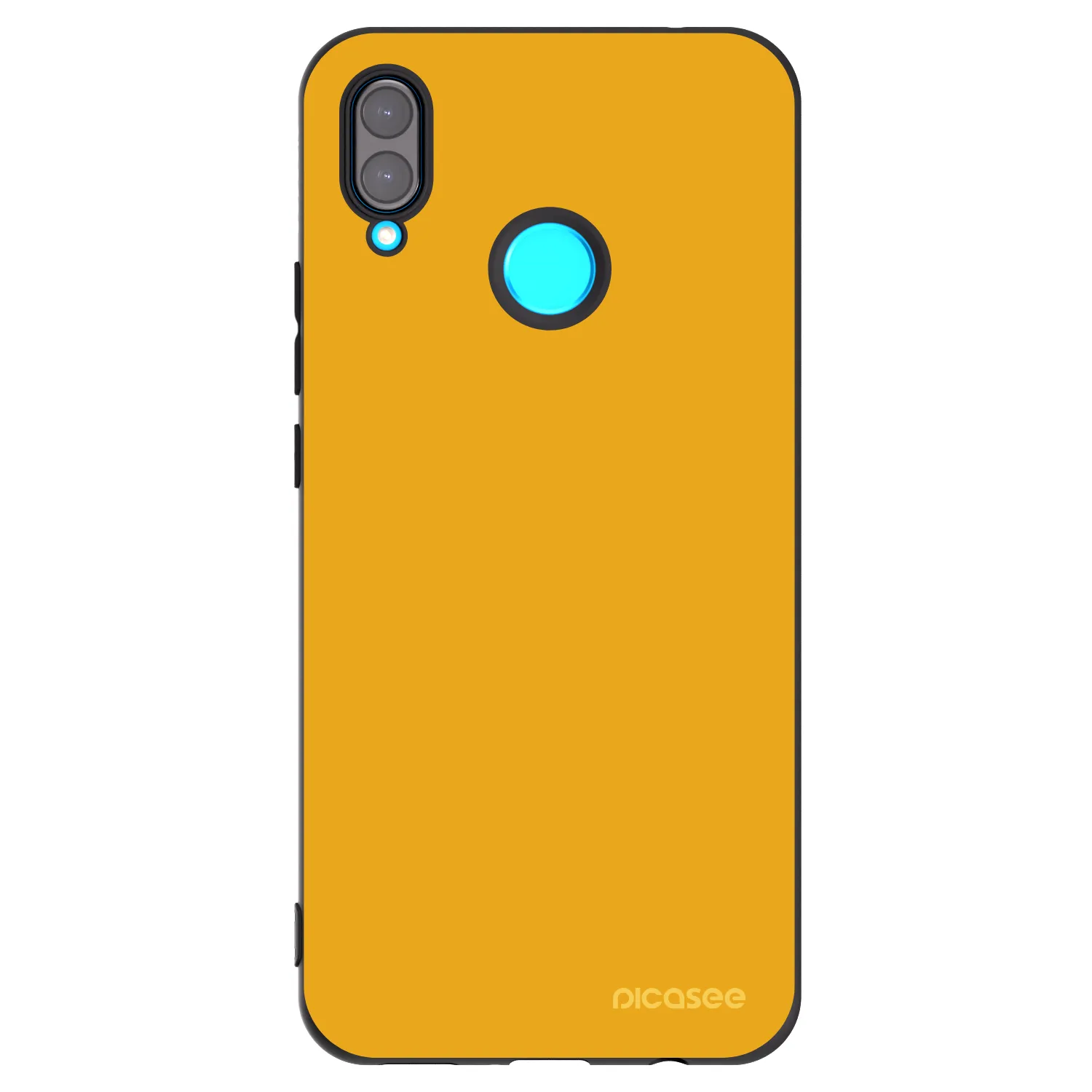 Picasee silikonový černý obal pro Huawei Nova 3i - Sun