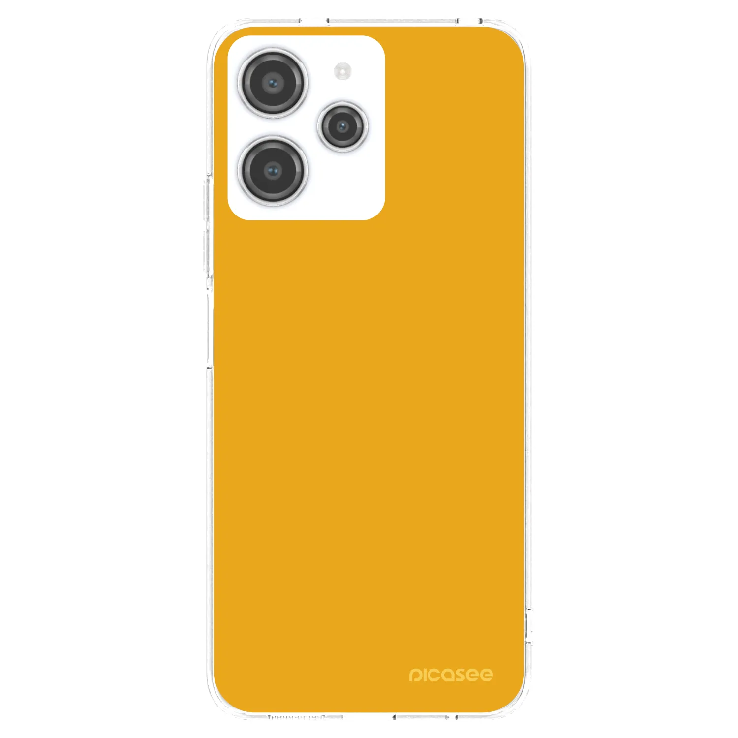 Picasee silikonový průhledný obal pro Xiaomi Redmi 12 4G - Sun