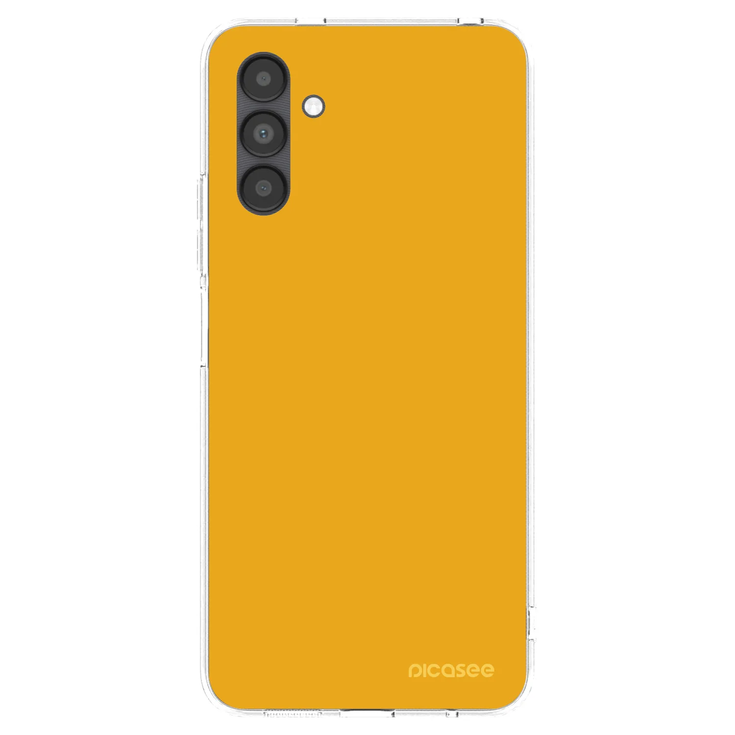 Picasee silikonový průhledný obal pro Samsung Galaxy A04s A047F - Sun