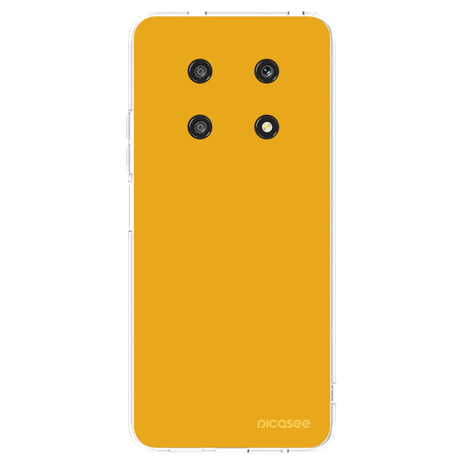 Picasee silikonový průhledný obal pro Honor Magic4 Lite 5G - Sun