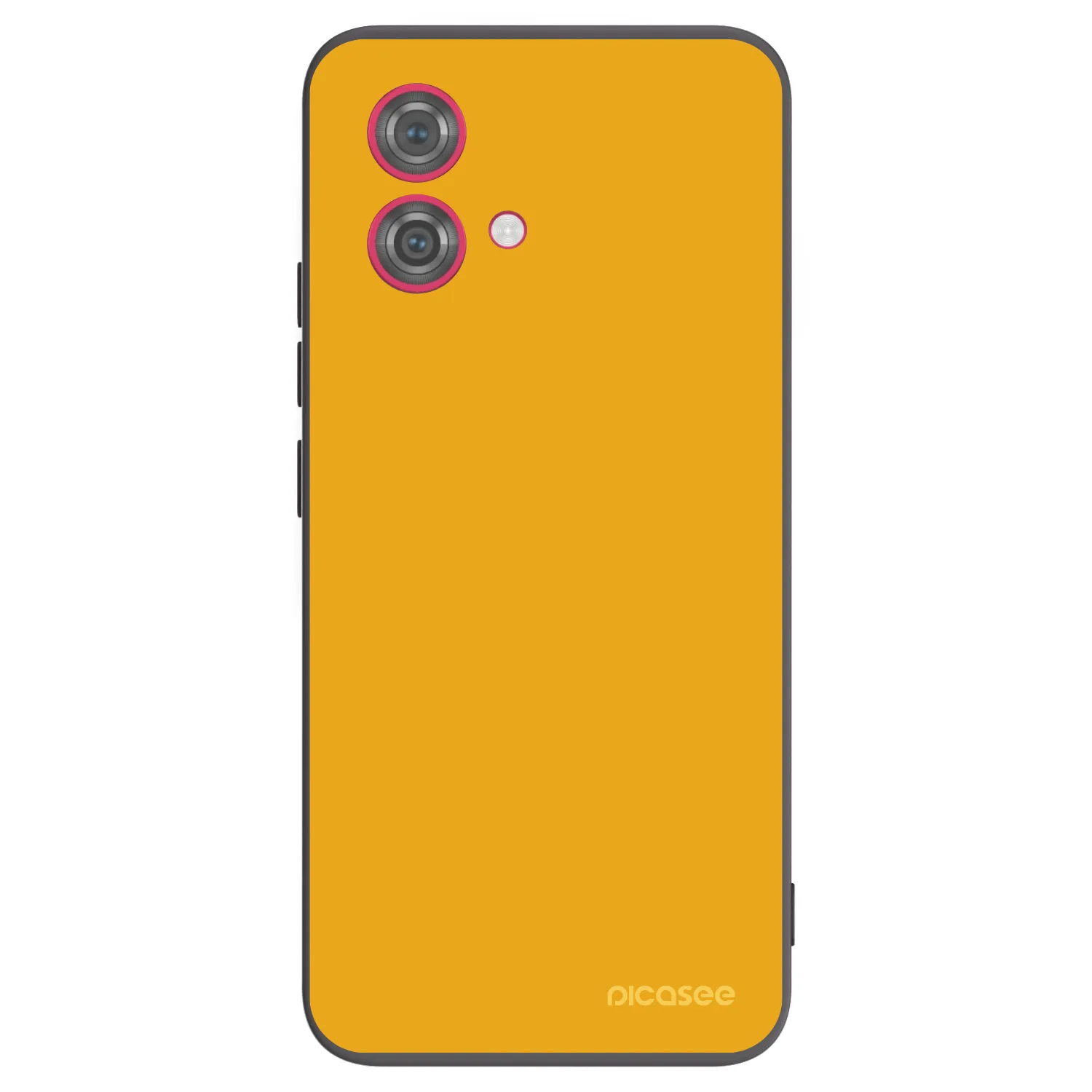 Picasee silikonový černý obal pro Motorola Moto G84 5G - Sun