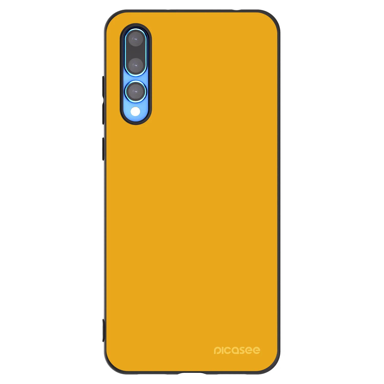 Picasee silikonový černý obal pro Huawei P20 Pro - Sun