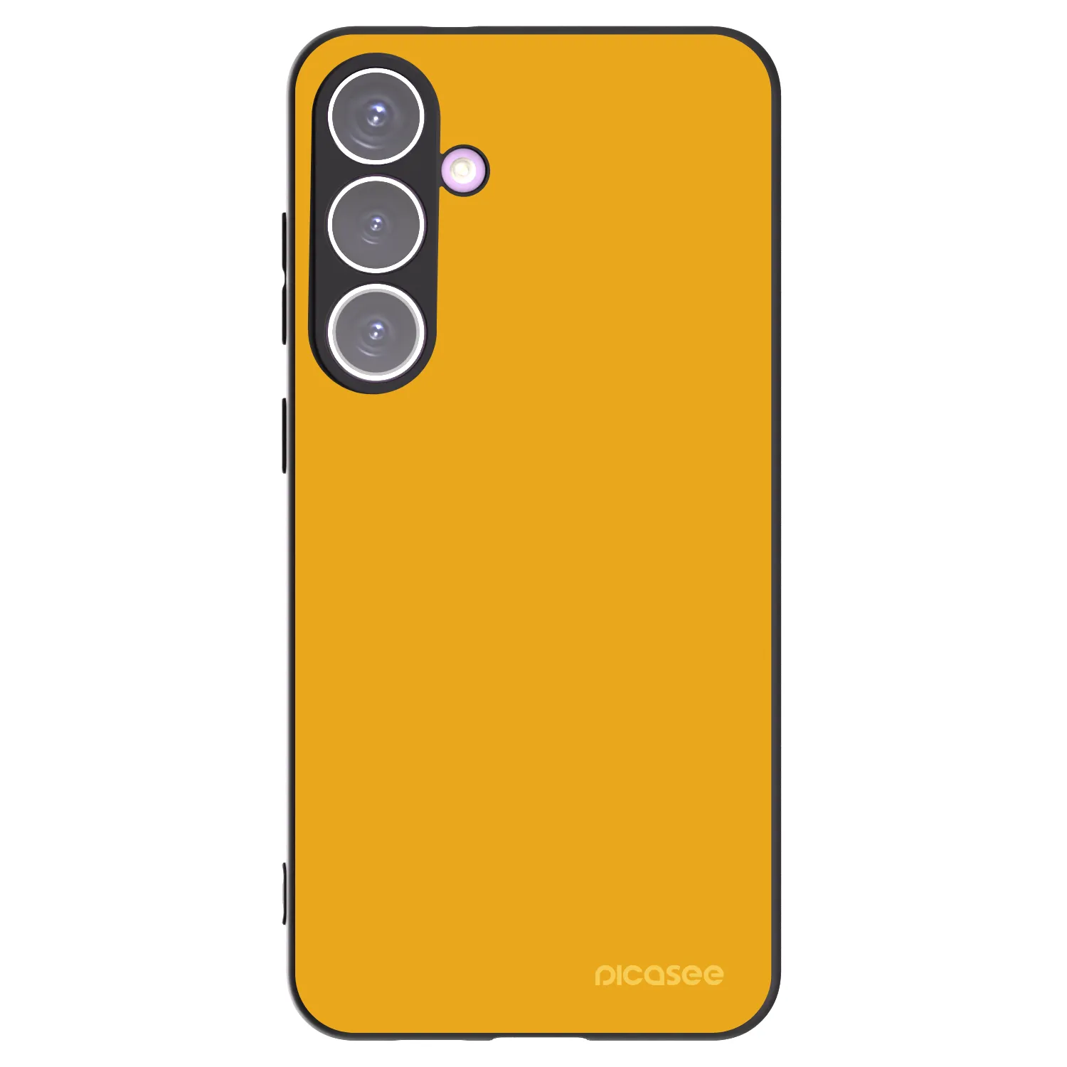 Picasee silikonový černý obal pro Samsung Galaxy S24+ S926B 5G - Sun