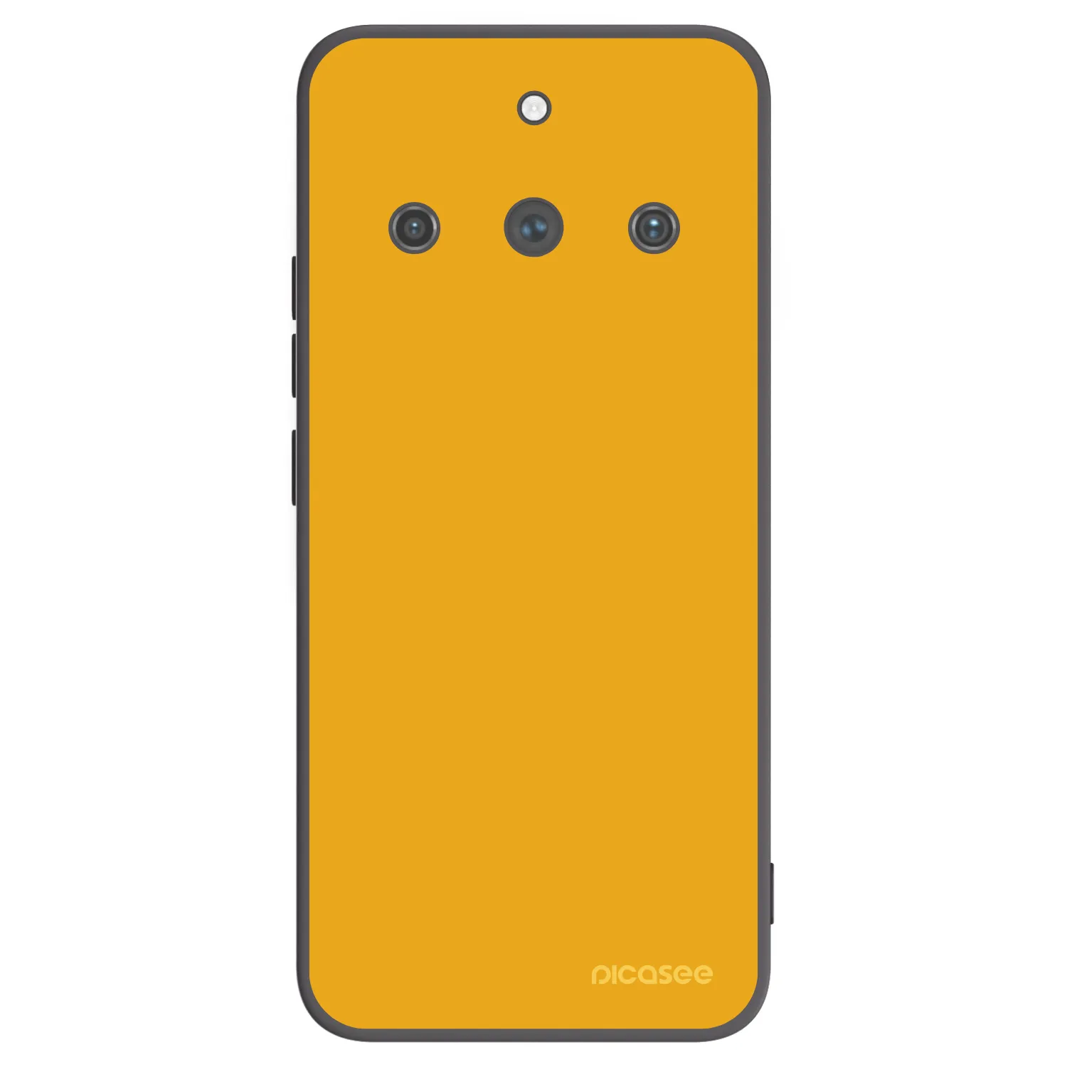 Picasee silikonový černý obal pro Realme 11 Pro+ - Sun