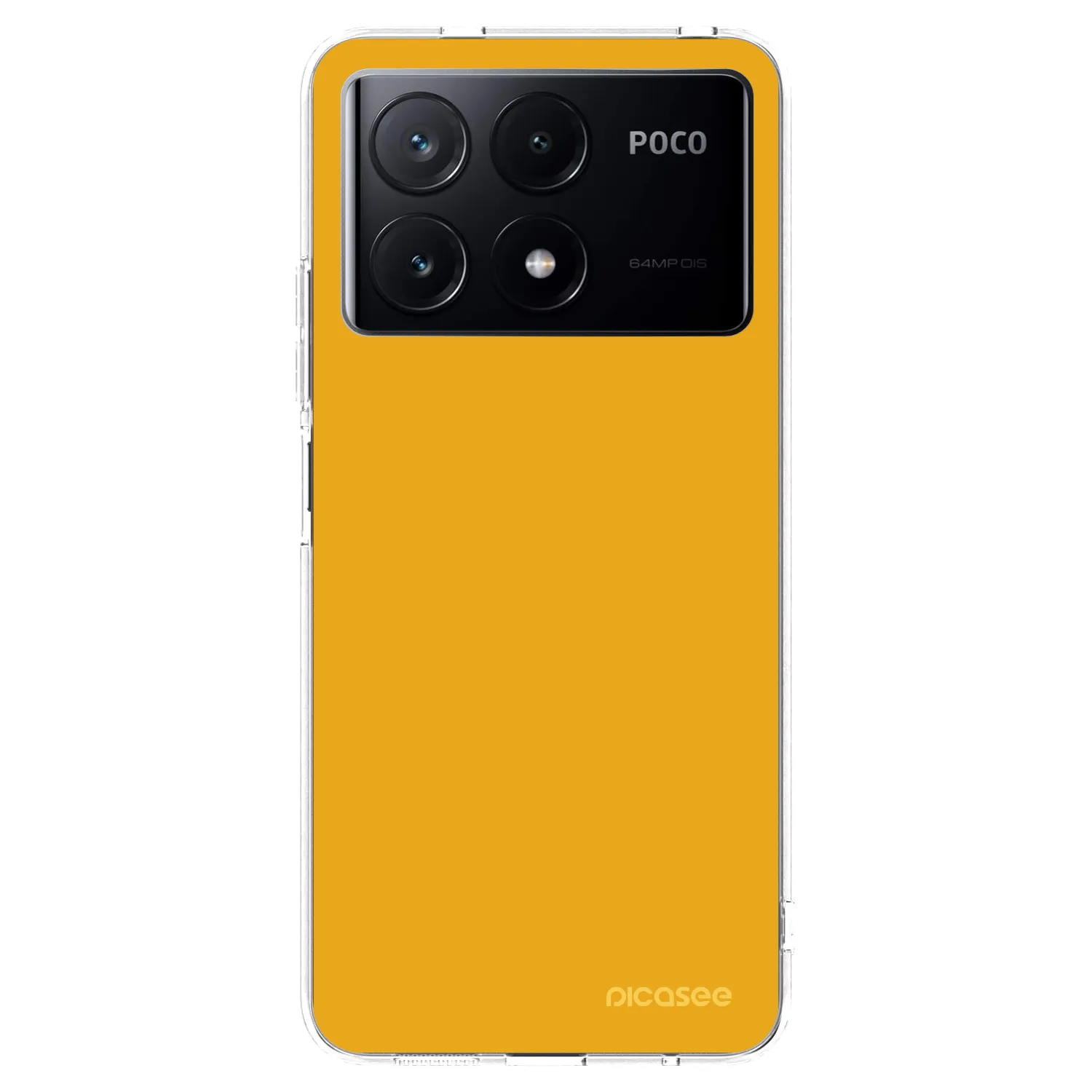 Picasee silikonový průhledný obal pro Xiaomi Poco X6 Pro - Sun