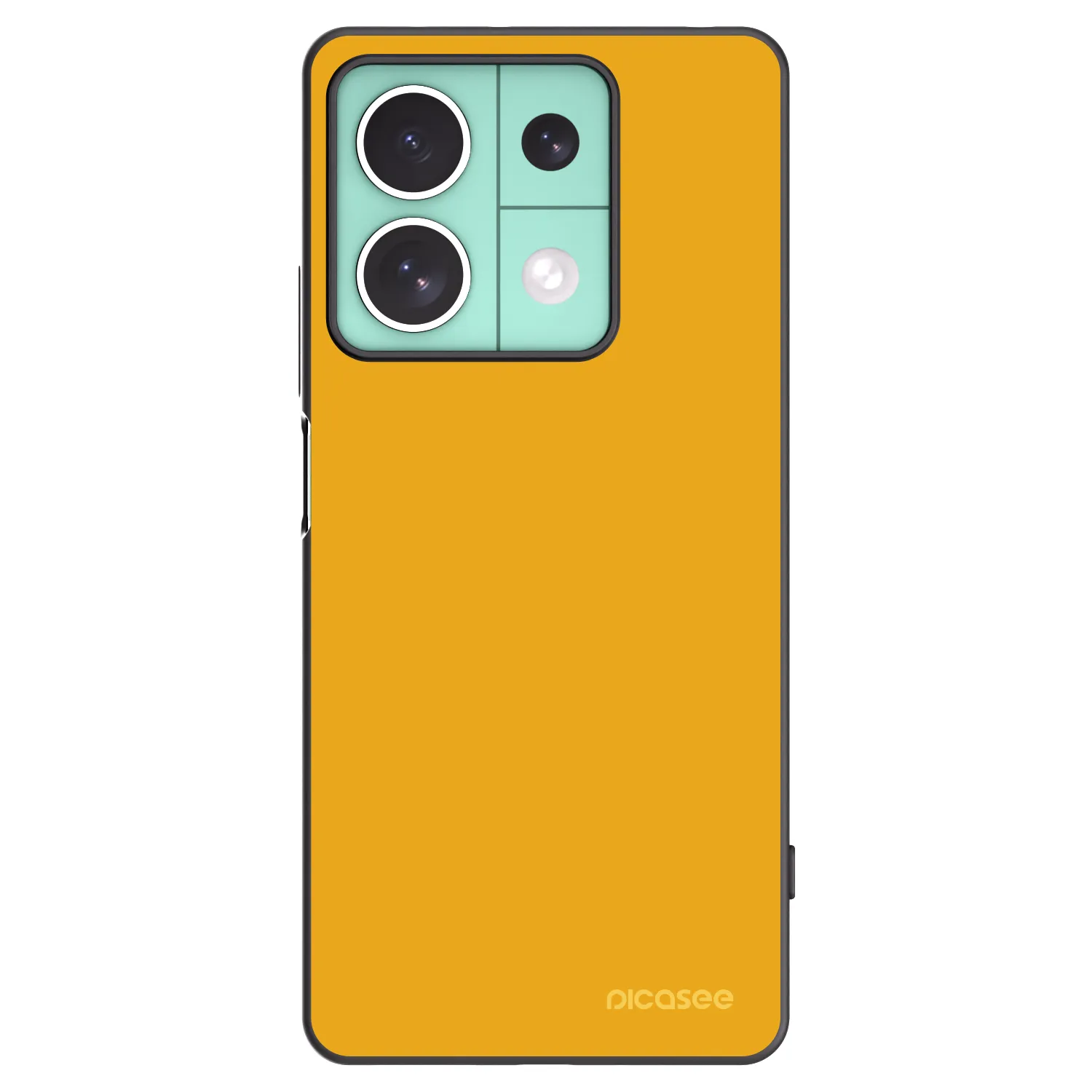 Picasee silikonový černý obal pro Xiaomi Redmi Note 13 5G - Sun