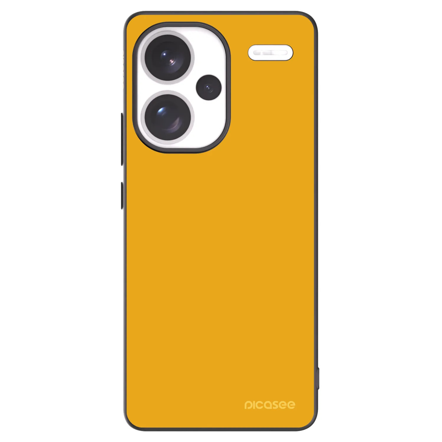 Picasee silikonový černý obal pro Xiaomi Redmi Note 13 Pro+ 5G - Sun