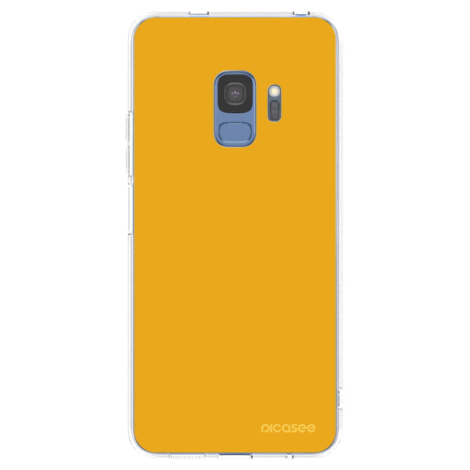 Picasee silikonový průhledný obal pro Samsung Galaxy S9 G960F - Sun