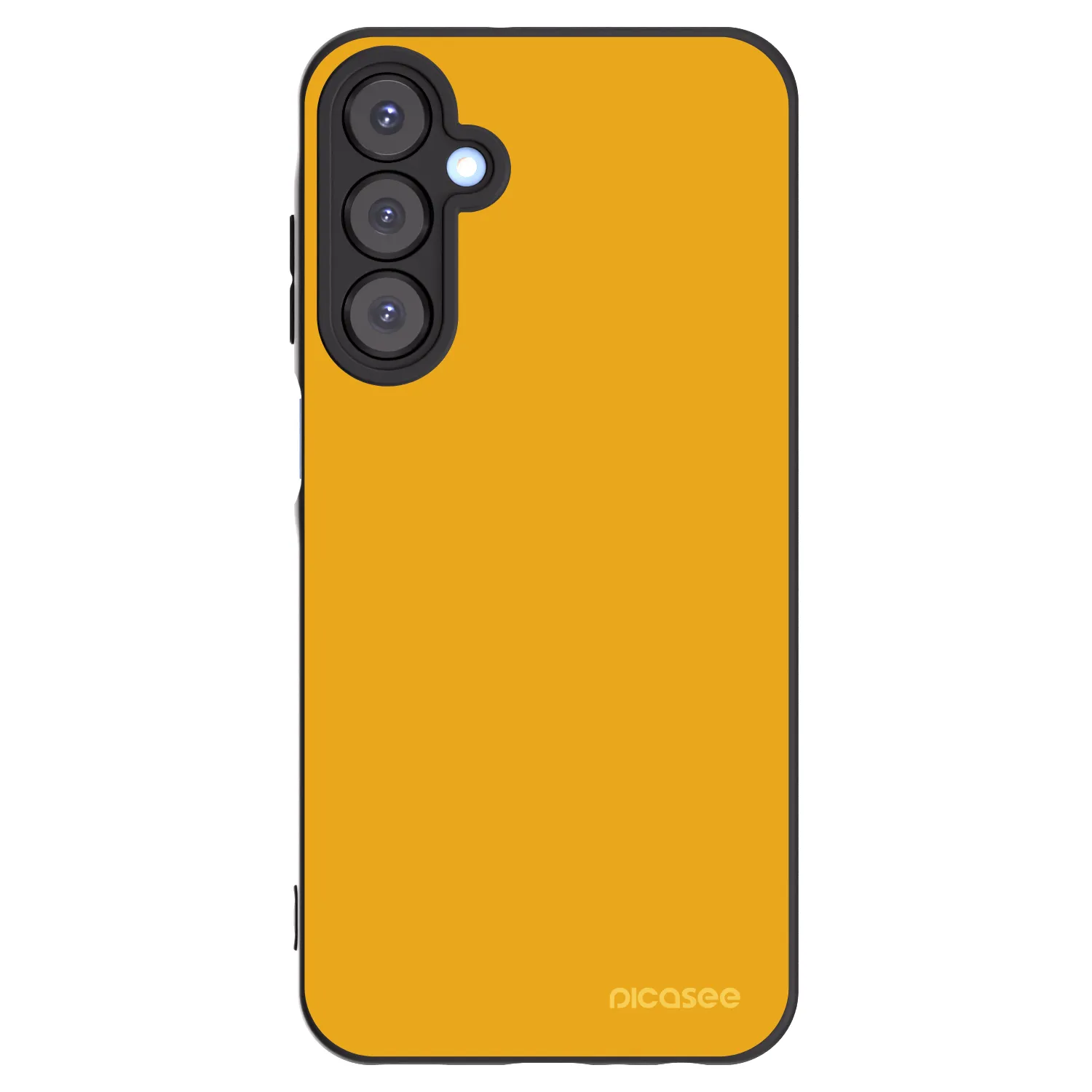 Picasee silikonový černý obal pro Samsung Galaxy A25 A256B 5G - Sun
