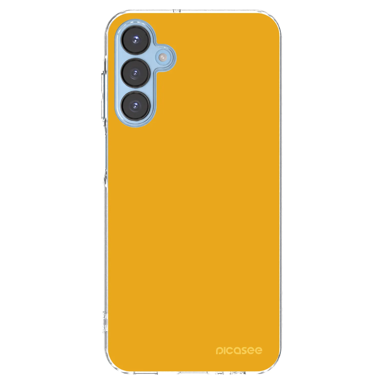 Picasee silikonový průhledný obal pro Samsung Galaxy A15 A156B 5G - Sun