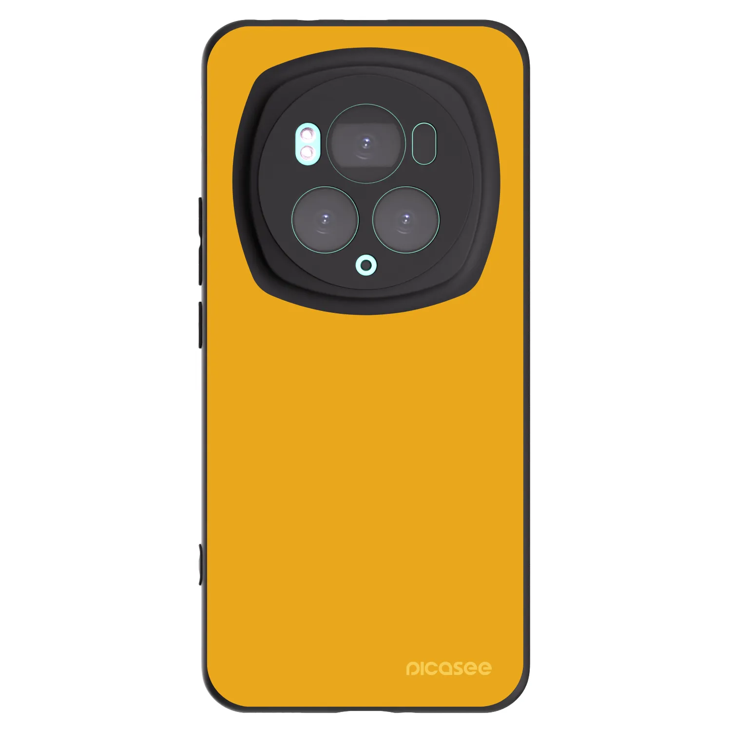 Picasee silikonový černý obal pro Honor Magic6 Pro - Sun