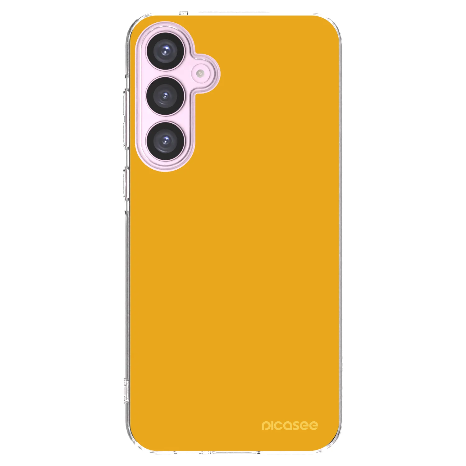 Picasee silikonový průhledný obal pro Samsung Galaxy A55 5G A556B - Sun