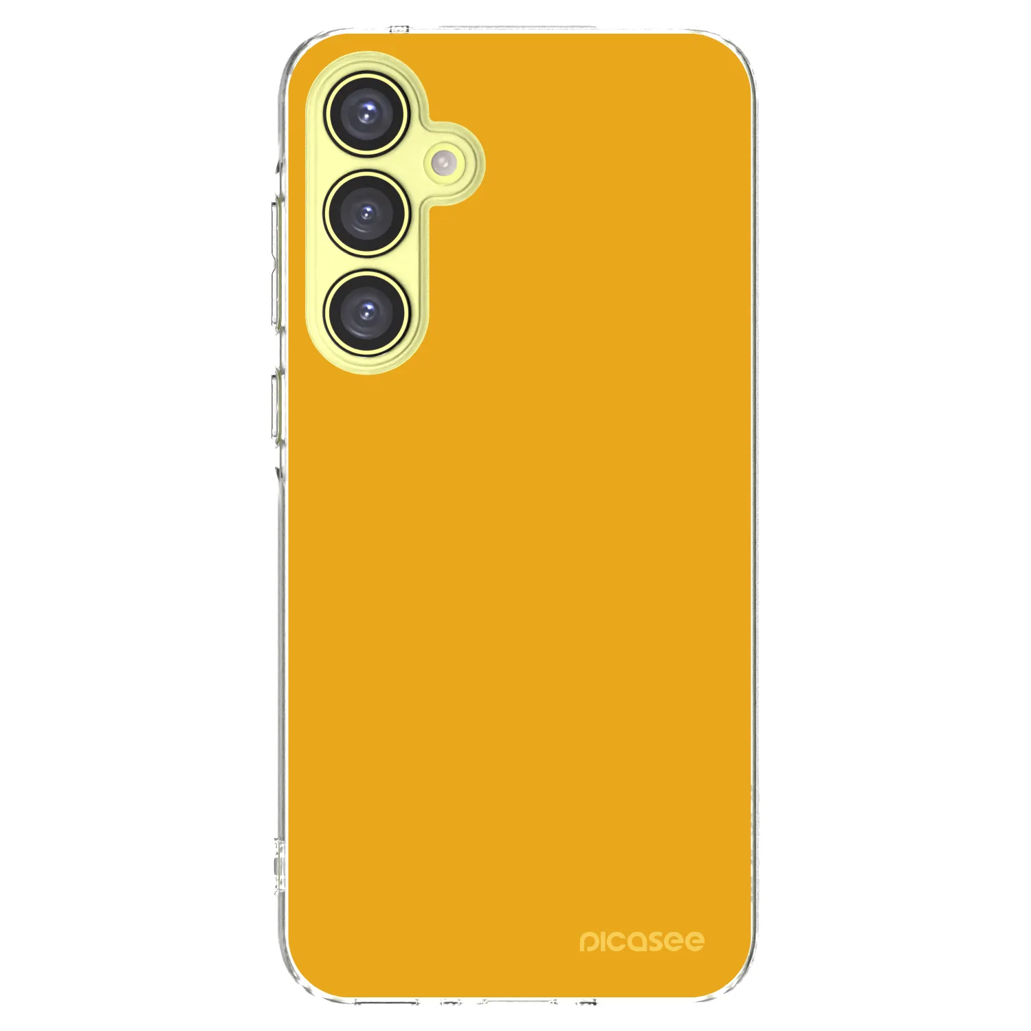 Picasee silikonový průhledný obal pro Samsung Galaxy A35 5G A356B - Sun