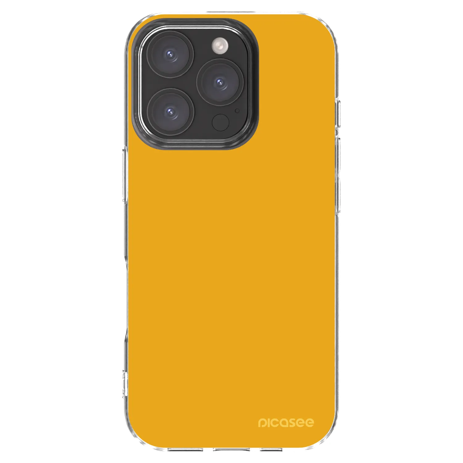Picasee silikonový průhledný obal pro Apple iPhone 16 Pro - Sun
