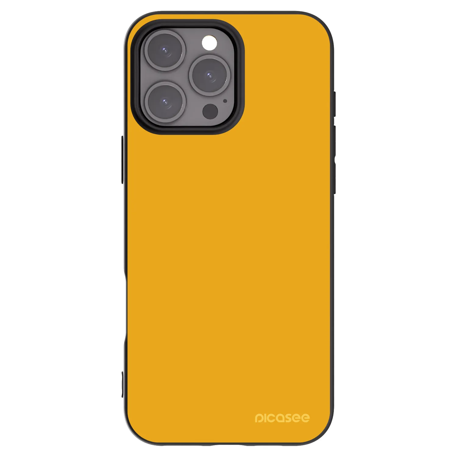 Picasee silikonový černý obal pro Apple iPhone 16 Pro Max - Sun