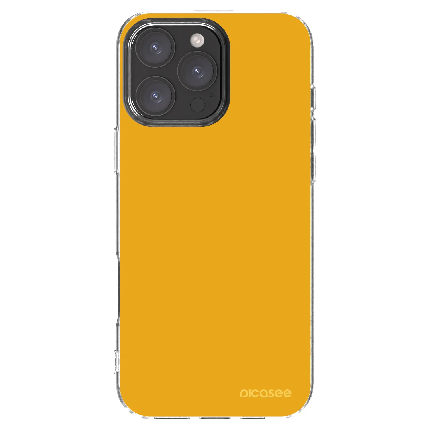 Picasee silikonový průhledný obal pro Apple iPhone 16 Pro Max - Sun