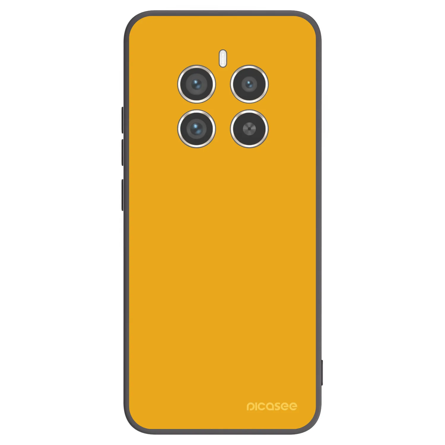 Picasee silikonový černý obal pro Realme 12 Pro 5G - Sun