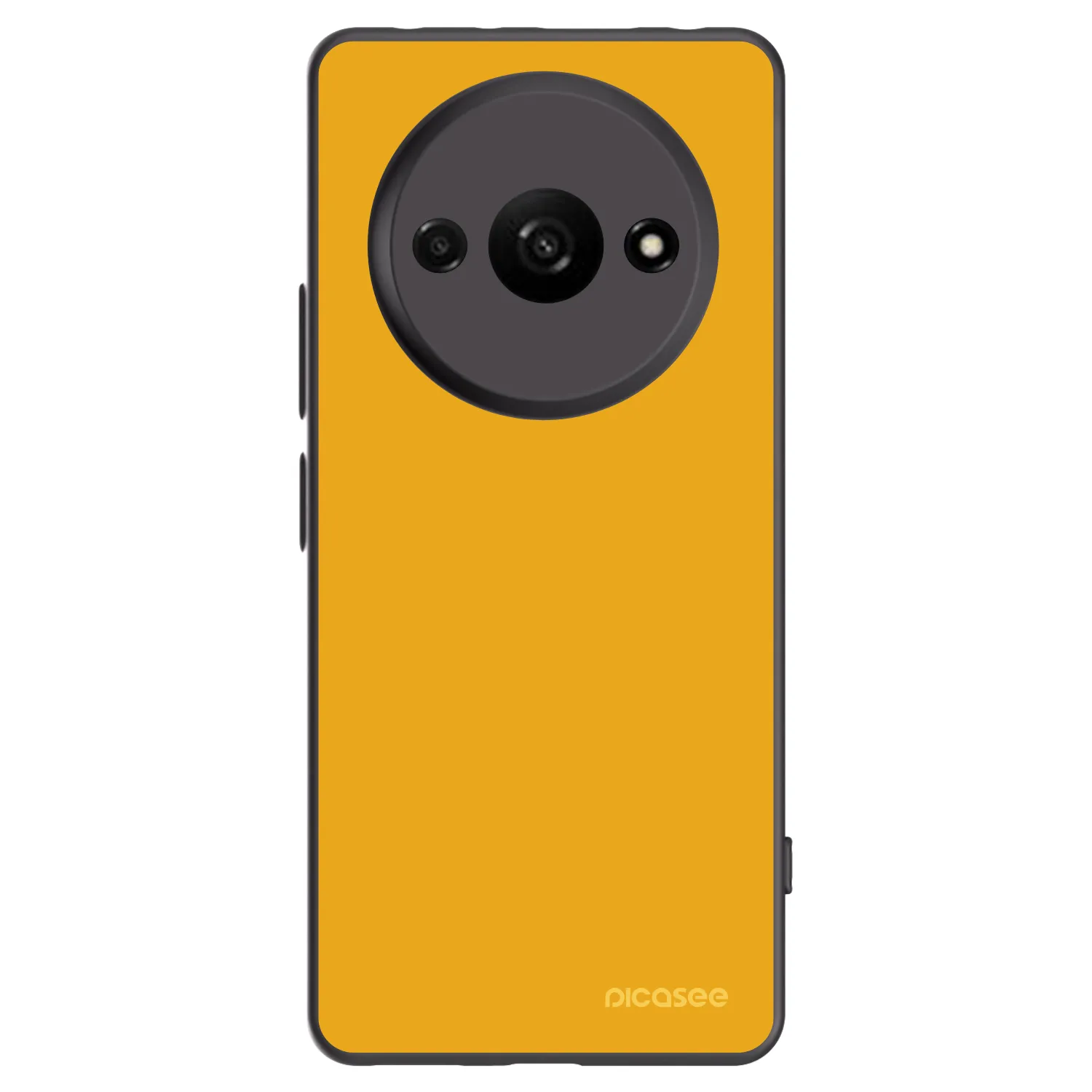 Picasee silikonový černý obal pro Xiaomi Redmi A3 - Sun
