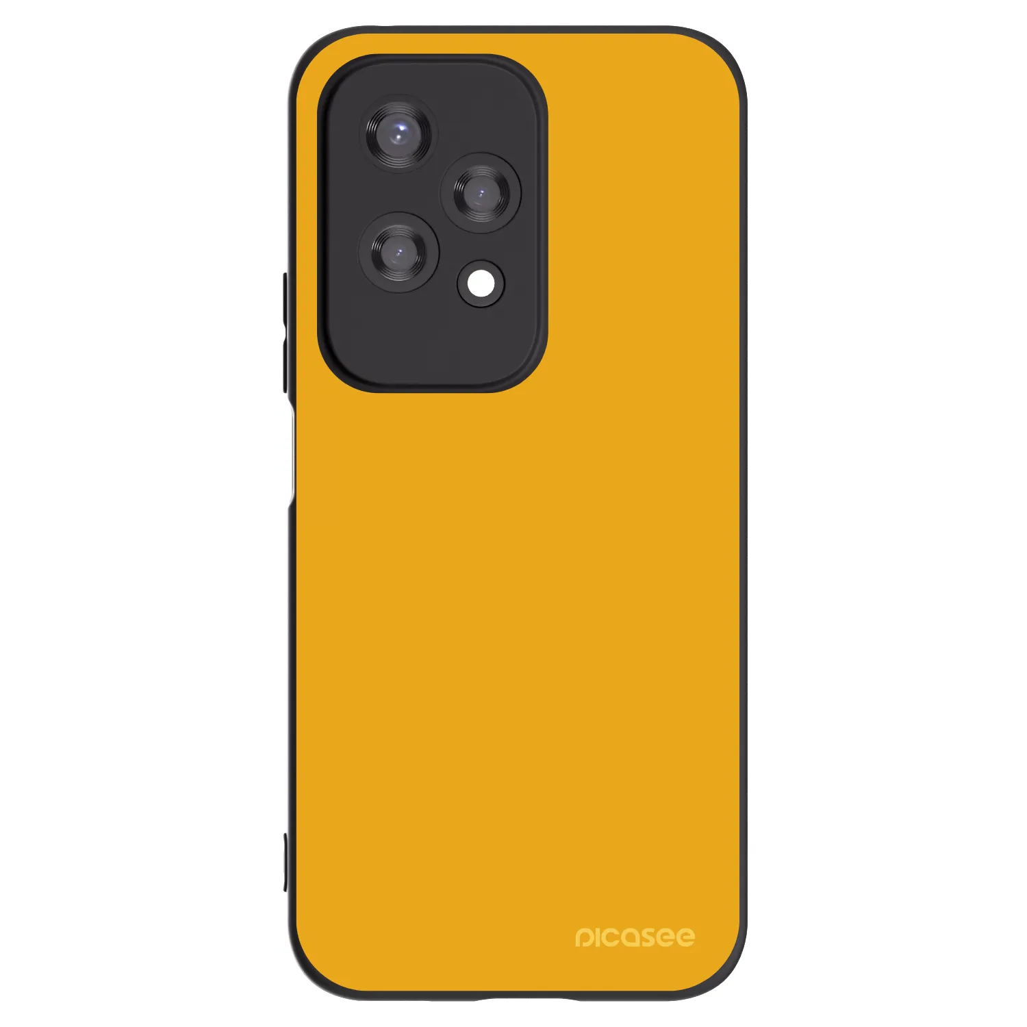 Picasee silikonový černý obal pro Honor 200 Lite - Sun