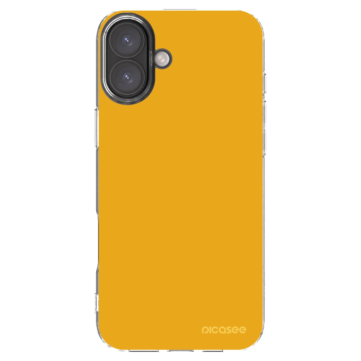 Picasee silikonový průhledný obal pro Apple iPhone 16 Plus - Sun