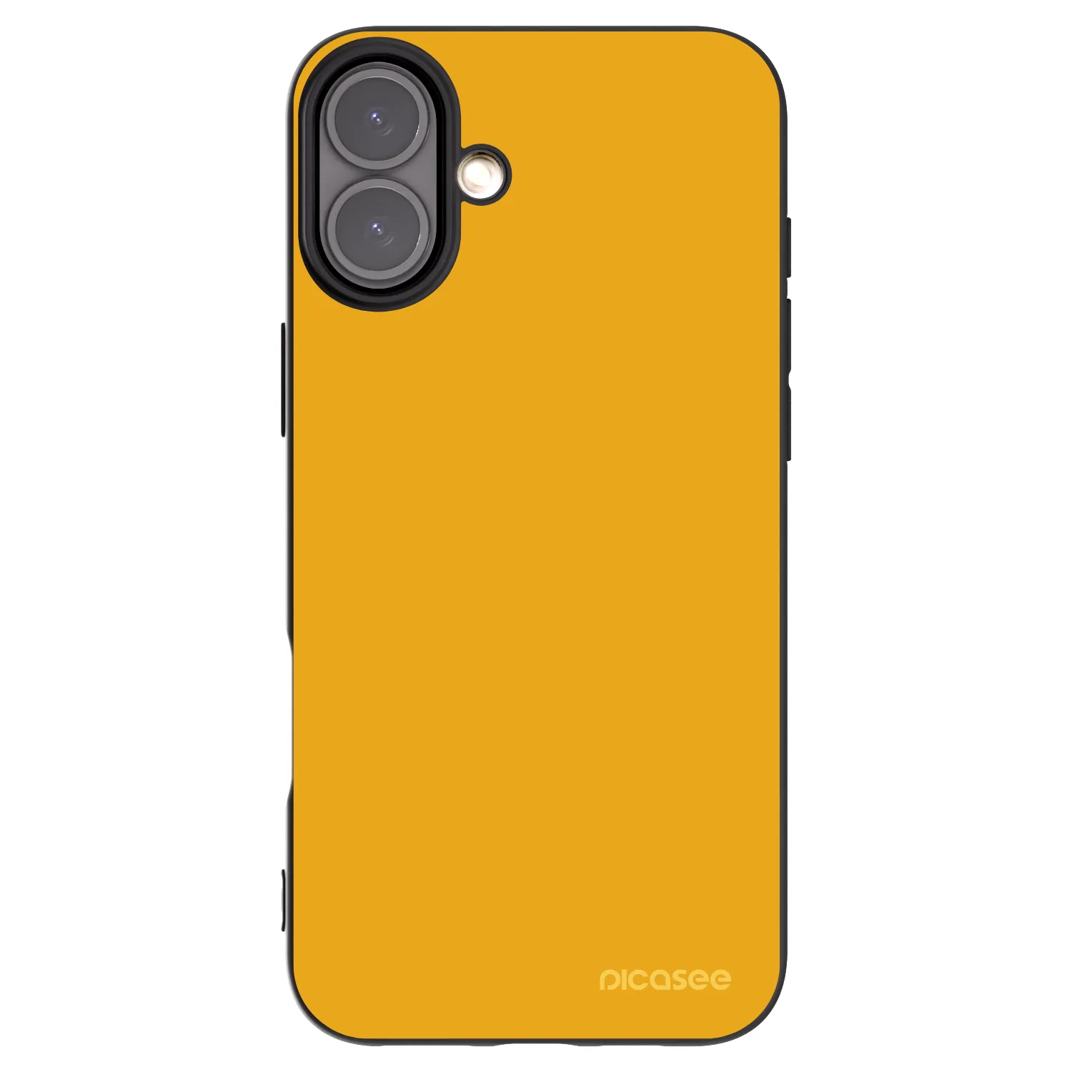 Picasee silikonový černý obal pro Apple iPhone 16 Plus - Sun