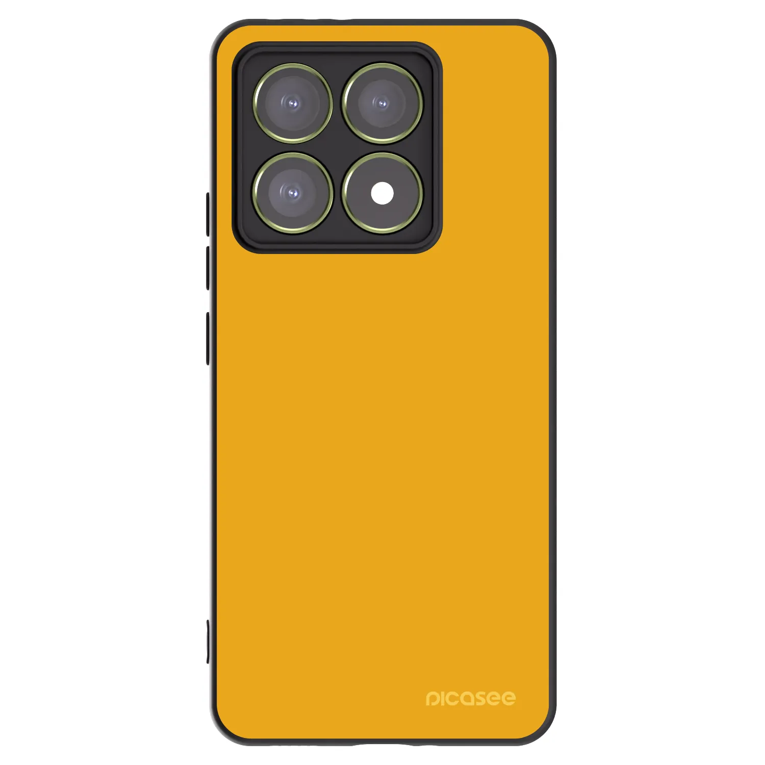 Picasee silikonový černý obal pro Xiaomi 14T - Sun