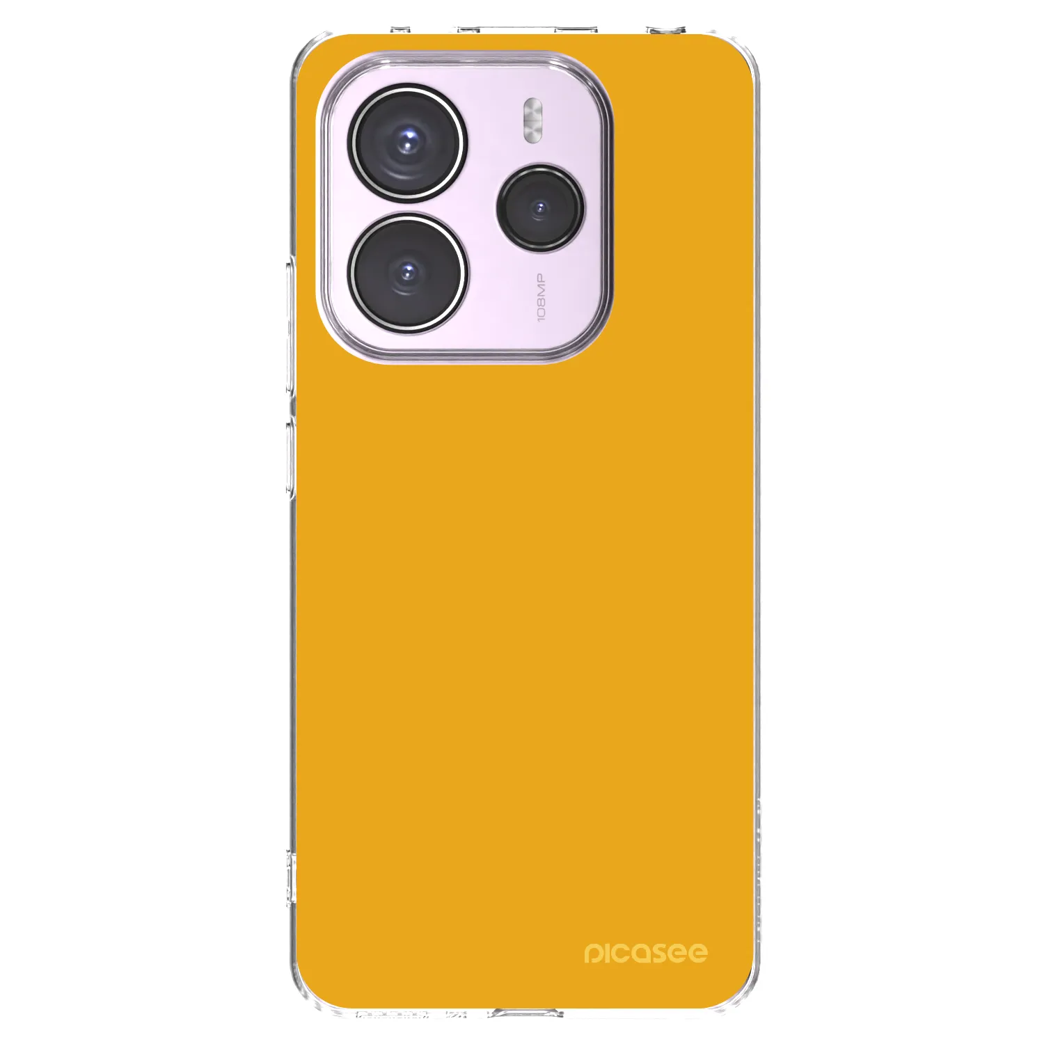 Picasee silikonový průhledný obal pro Xiaomi Redmi Note 14 5G - Sun