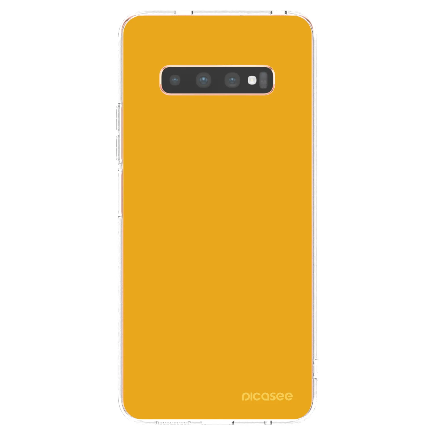 Picasee silikonový průhledný obal pro Samsung Galaxy S10 Plus G975 - Sun