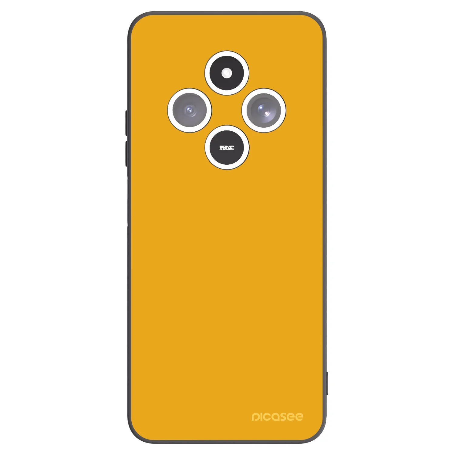 Picasee silikonový černý obal pro Xiaomi Redmi 14C - Sun