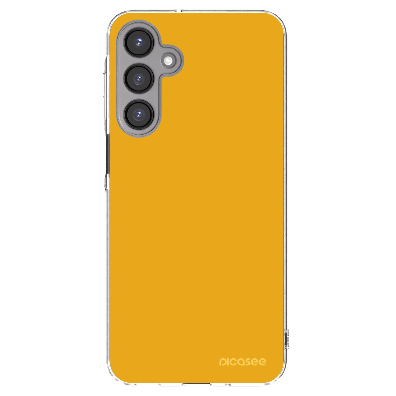 Picasee silikonový průhledný obal pro Samsung Galaxy A16 5G - Sun