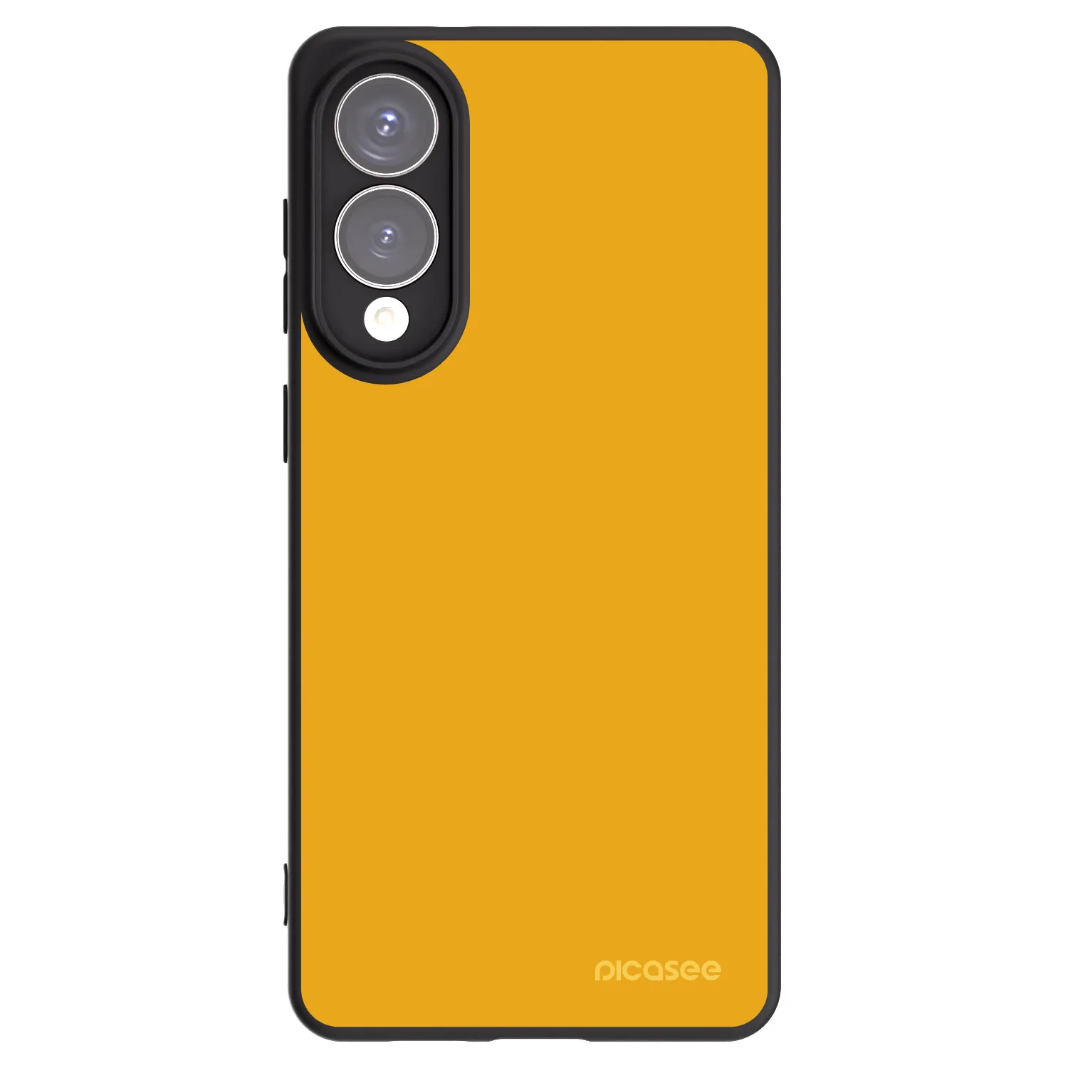 Picasee silikonový černý obal pro Samsung Galaxy S25 Edge 5G - Sun