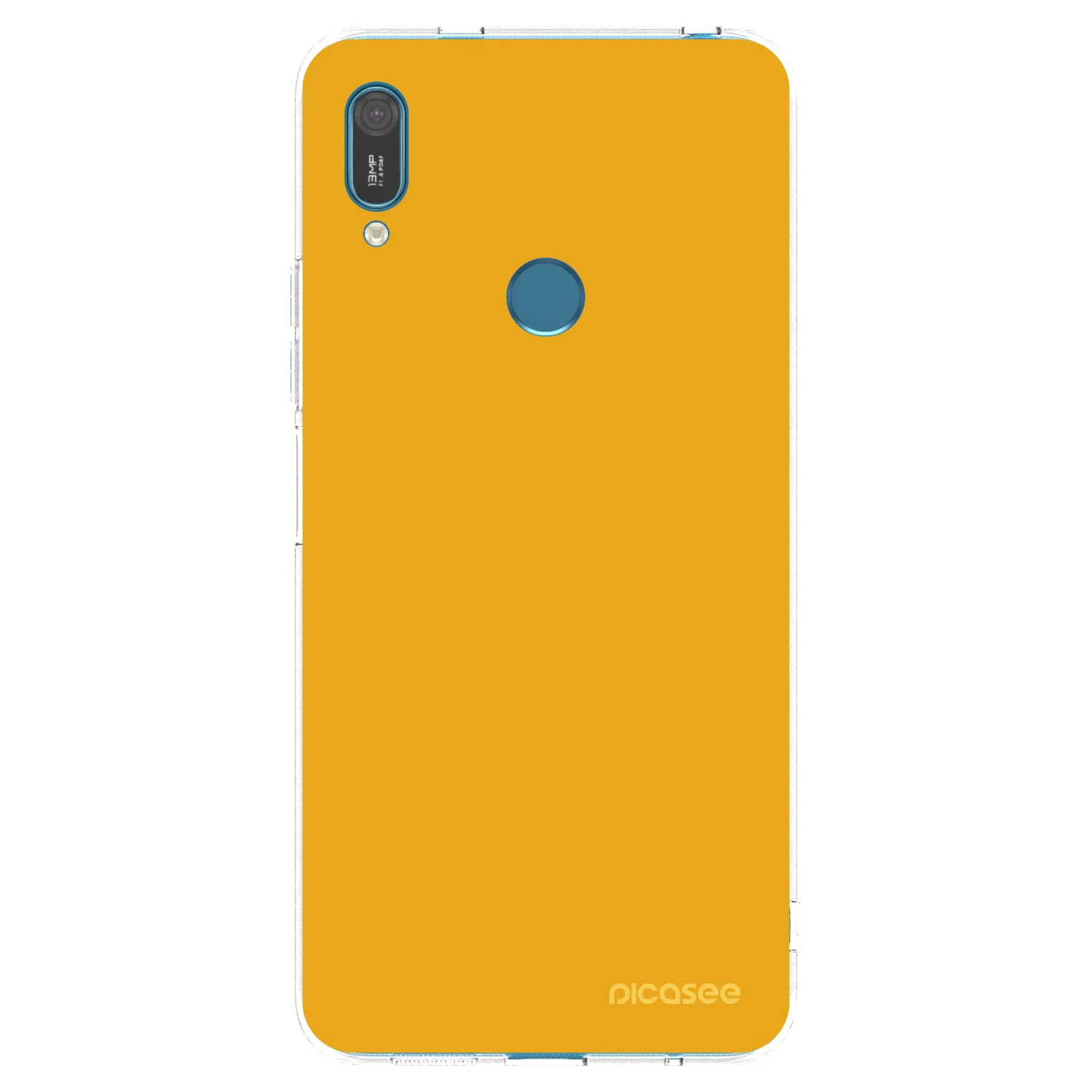 Picasee silikonový průhledný obal pro Huawei Y7 2019 - Sun