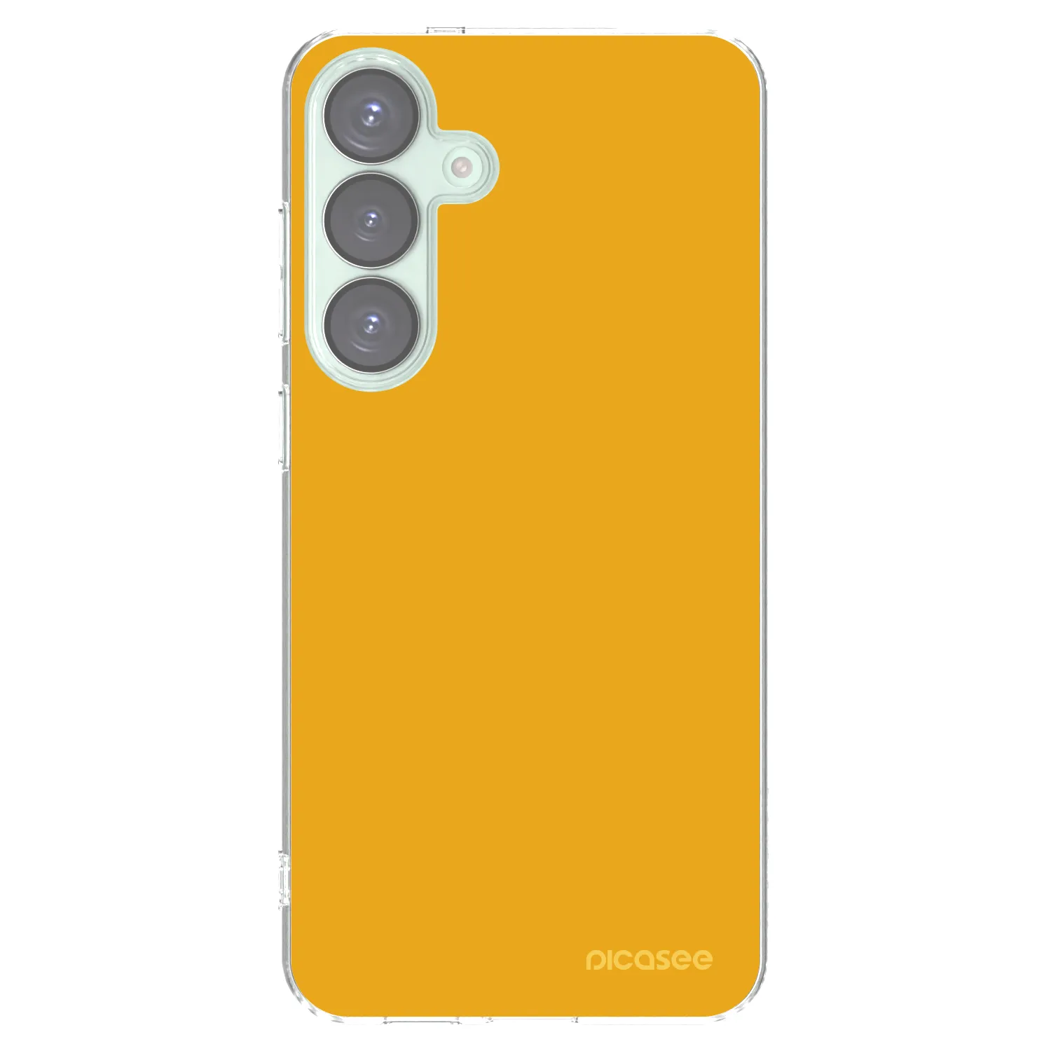 Picasee silikonový průhledný obal pro Samsung Galaxy S25+ 5G - Sun