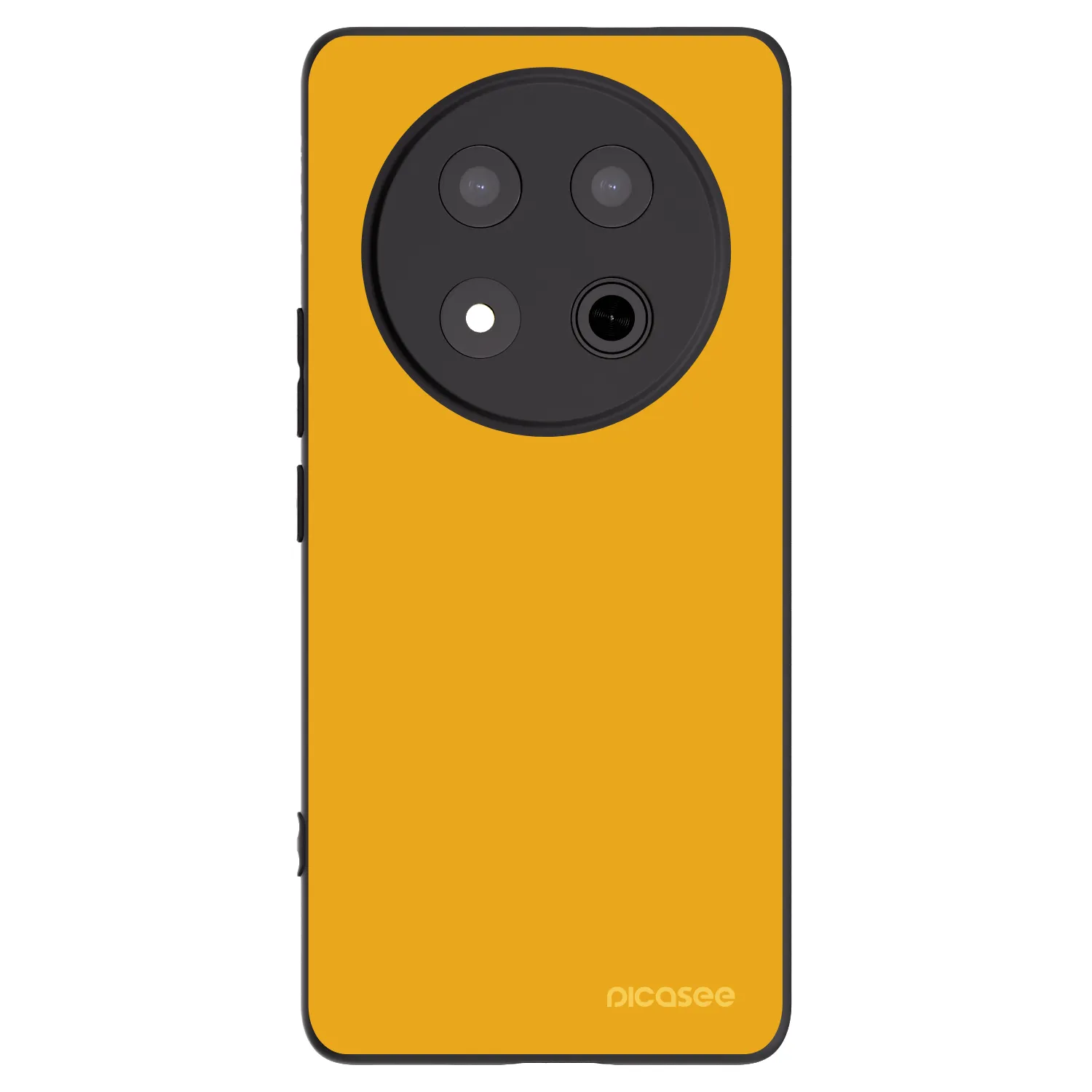 Picasee silikonový černý obal pro Honor Magic7 Lite 5G - Sun