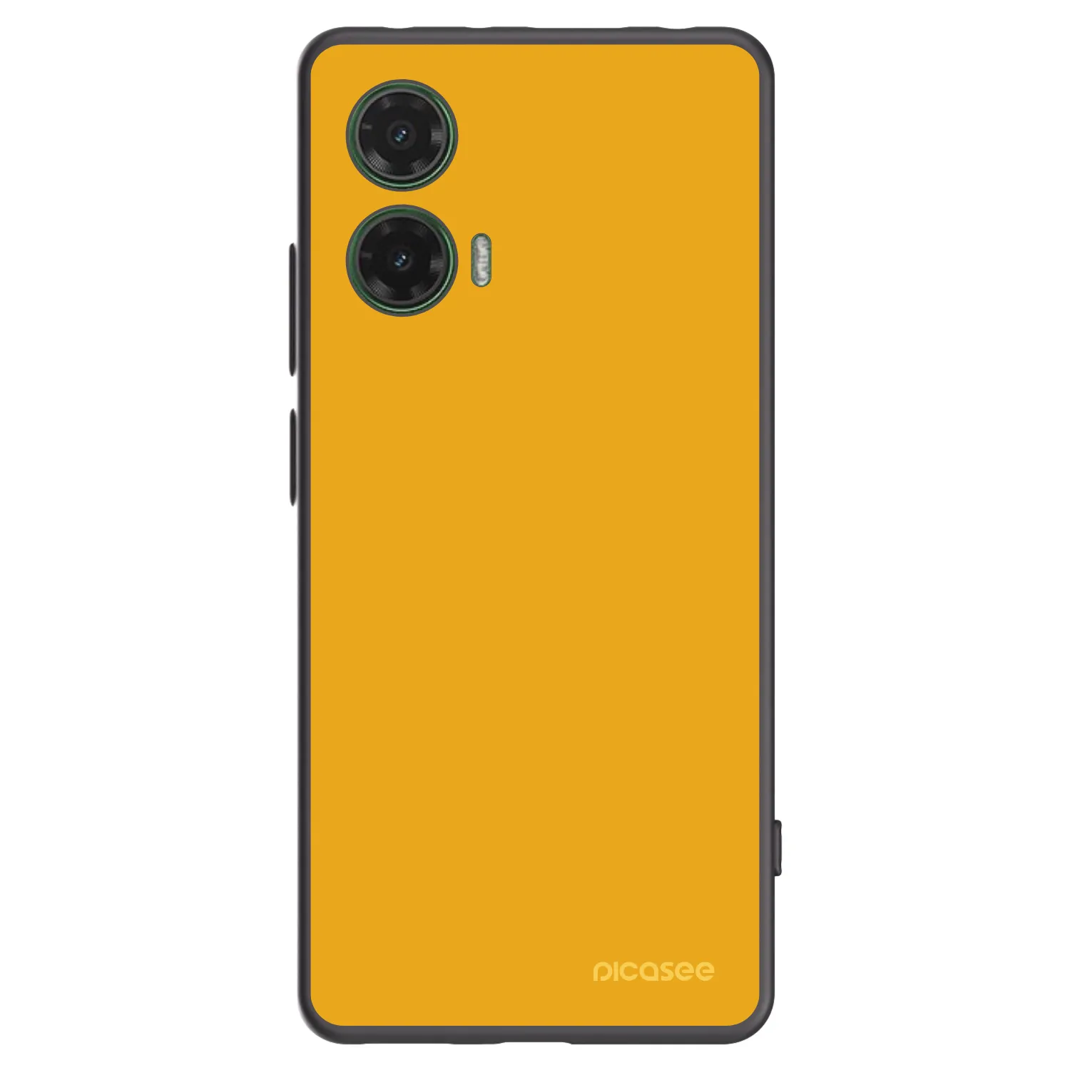 Picasee silikonový černý obal pro Motorola Moto G35 5G - Sun