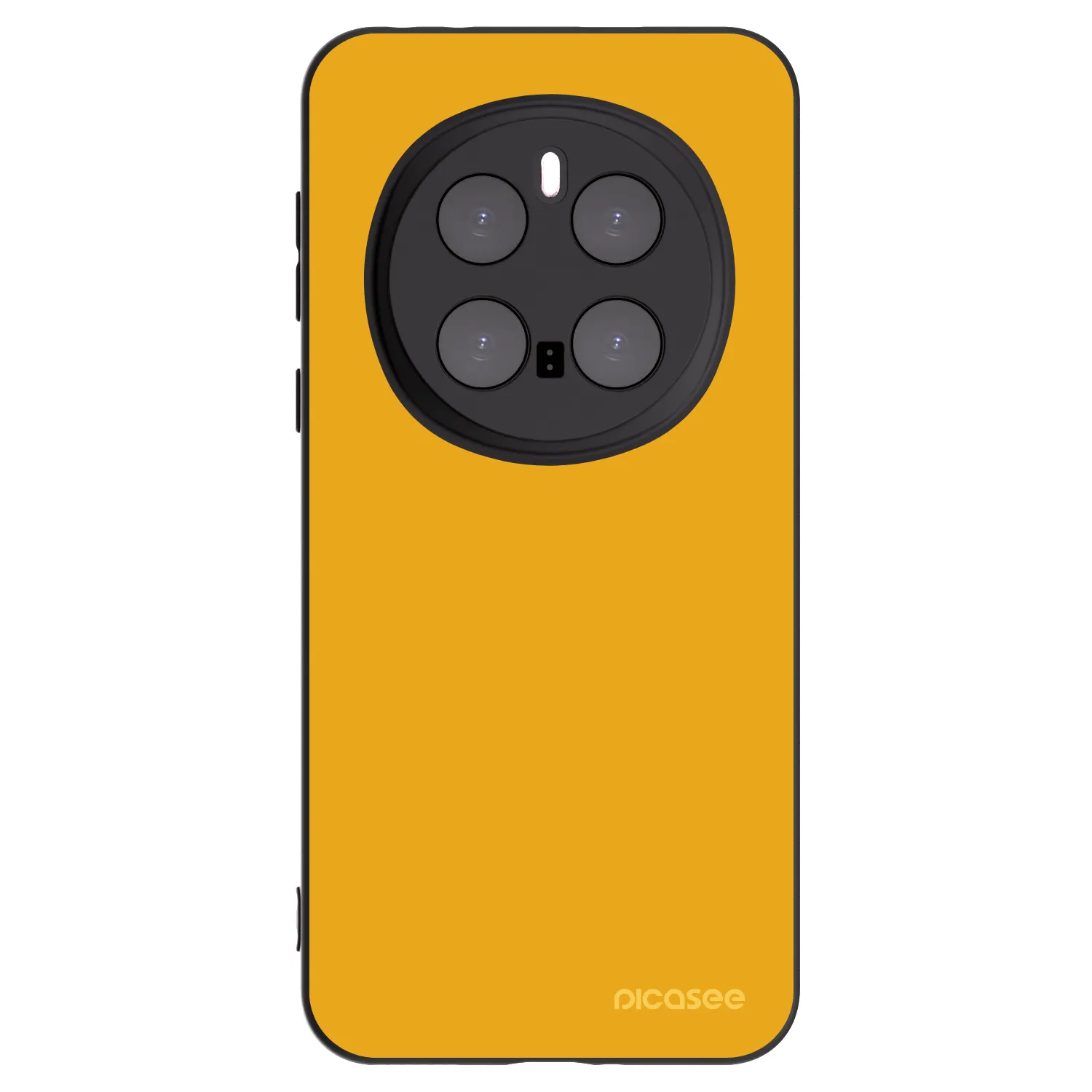 Picasee silikonový černý obal pro Honor Magic7 Pro 5G - Sun