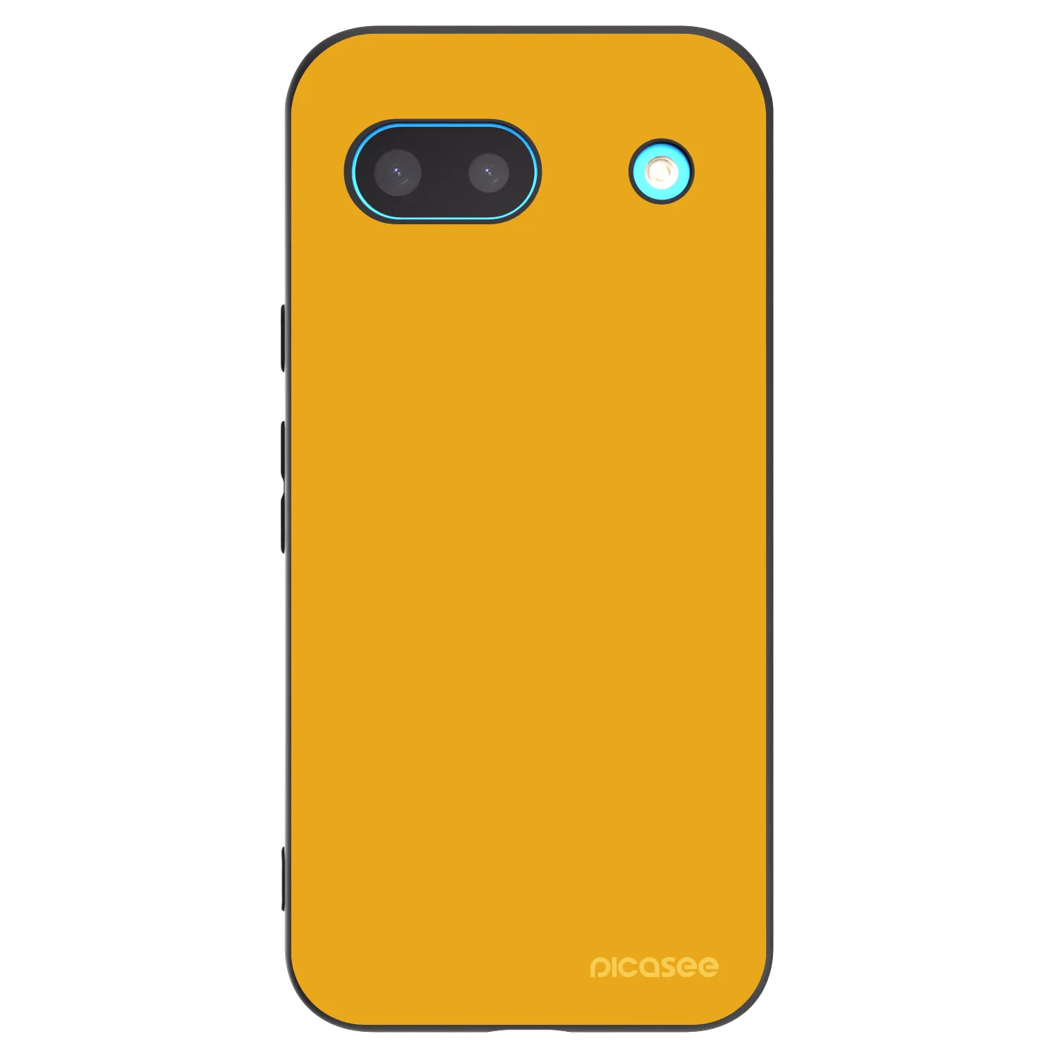 Picasee silikonový černý obal pro Google Pixel 8 - Sun