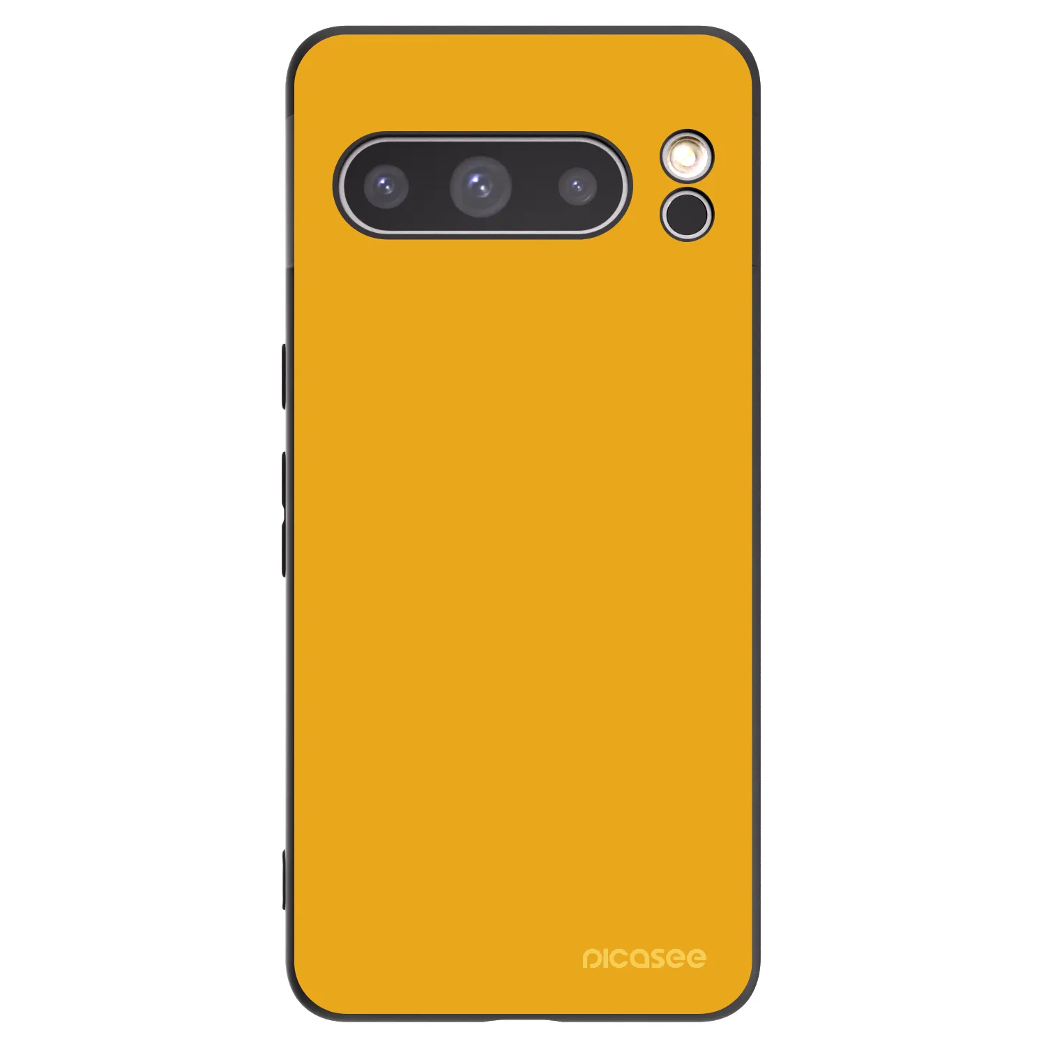 Picasee silikonový černý obal pro Google Pixel 8 Pro - Sun