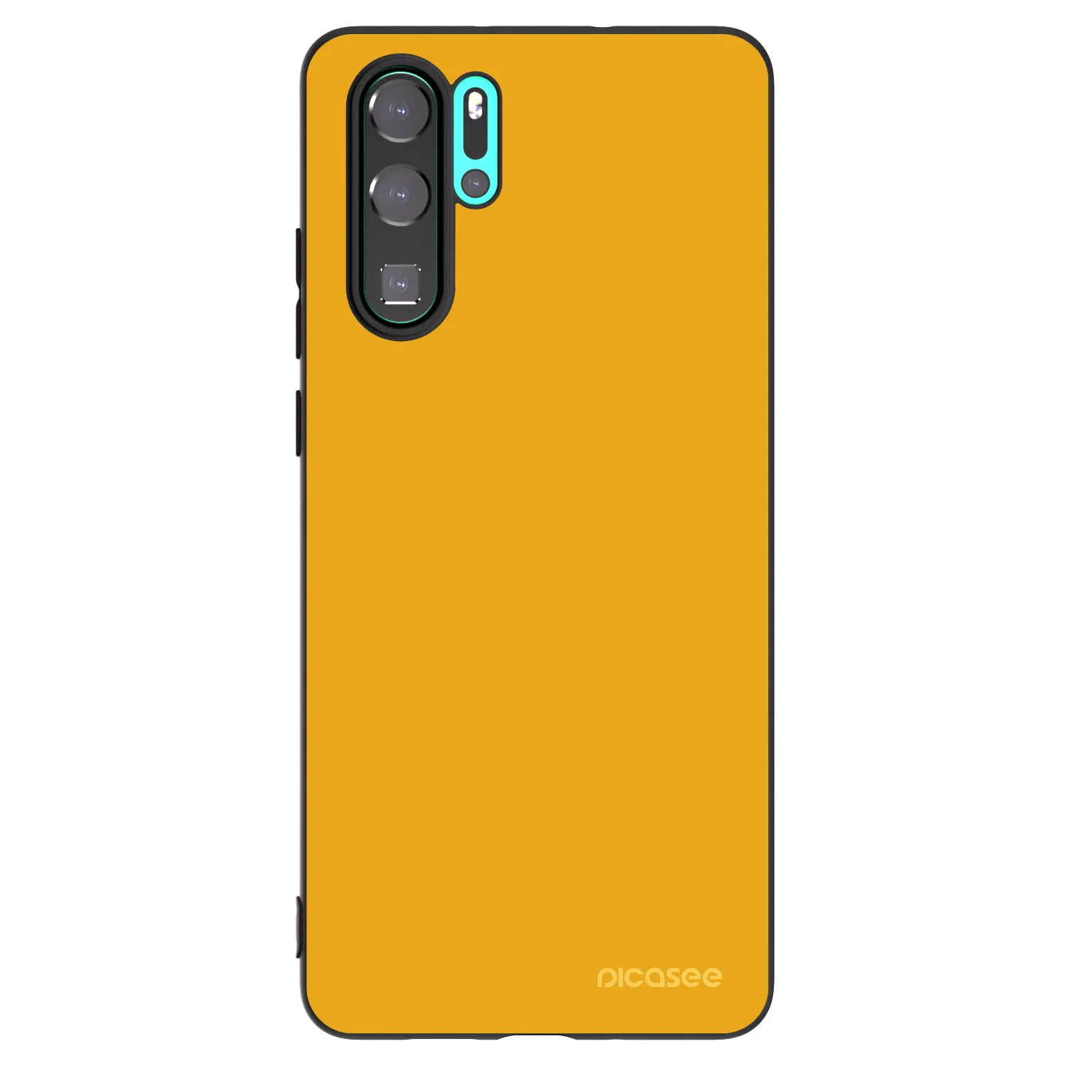 Picasee silikonový černý obal pro Huawei P30 Pro - Sun