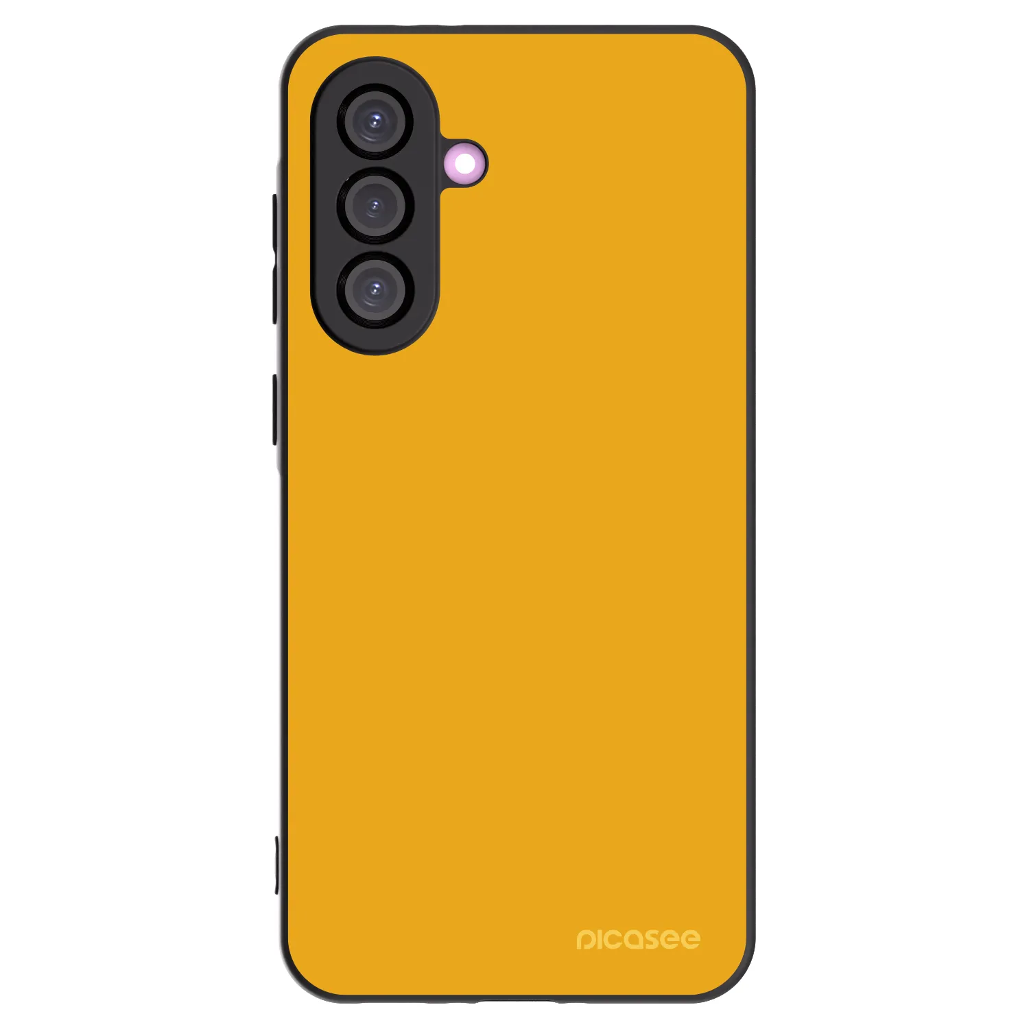 Picasee silikonový černý obal pro Samsung Galaxy A36 5G - Sun