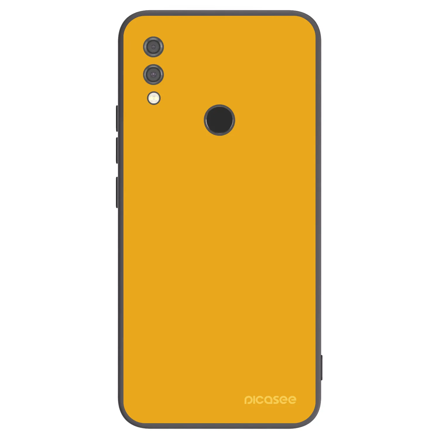 Picasee silikonový černý obal pro Xiaomi Redmi Note 7 - Sun