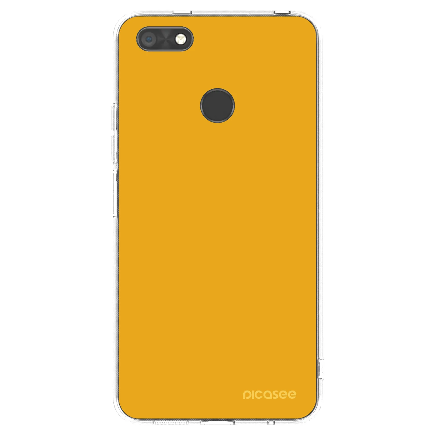 Picasee silikonový průhledný obal pro Huawei P9 Lite Mini - Sun
